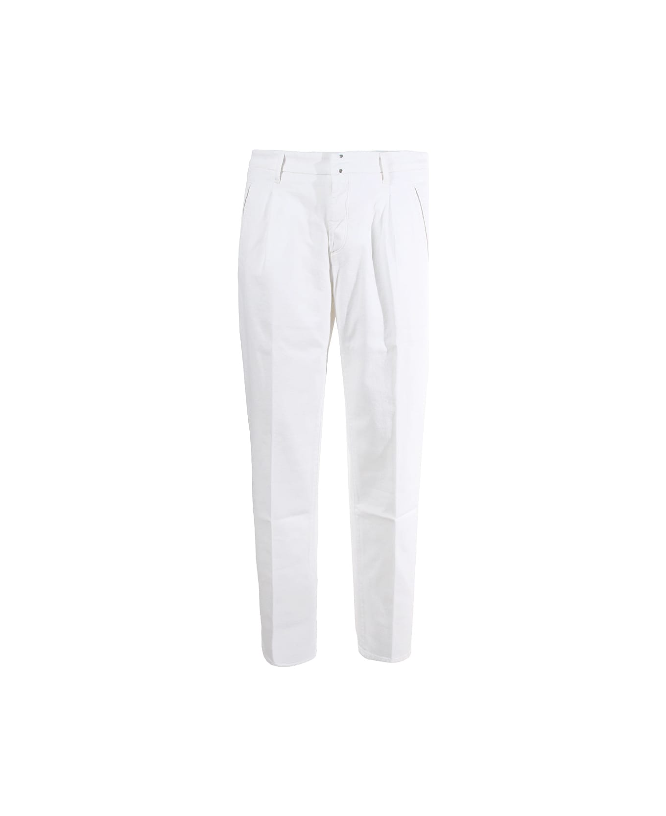 Incotex Jeans Incotex Blue Division - White ボトムス
