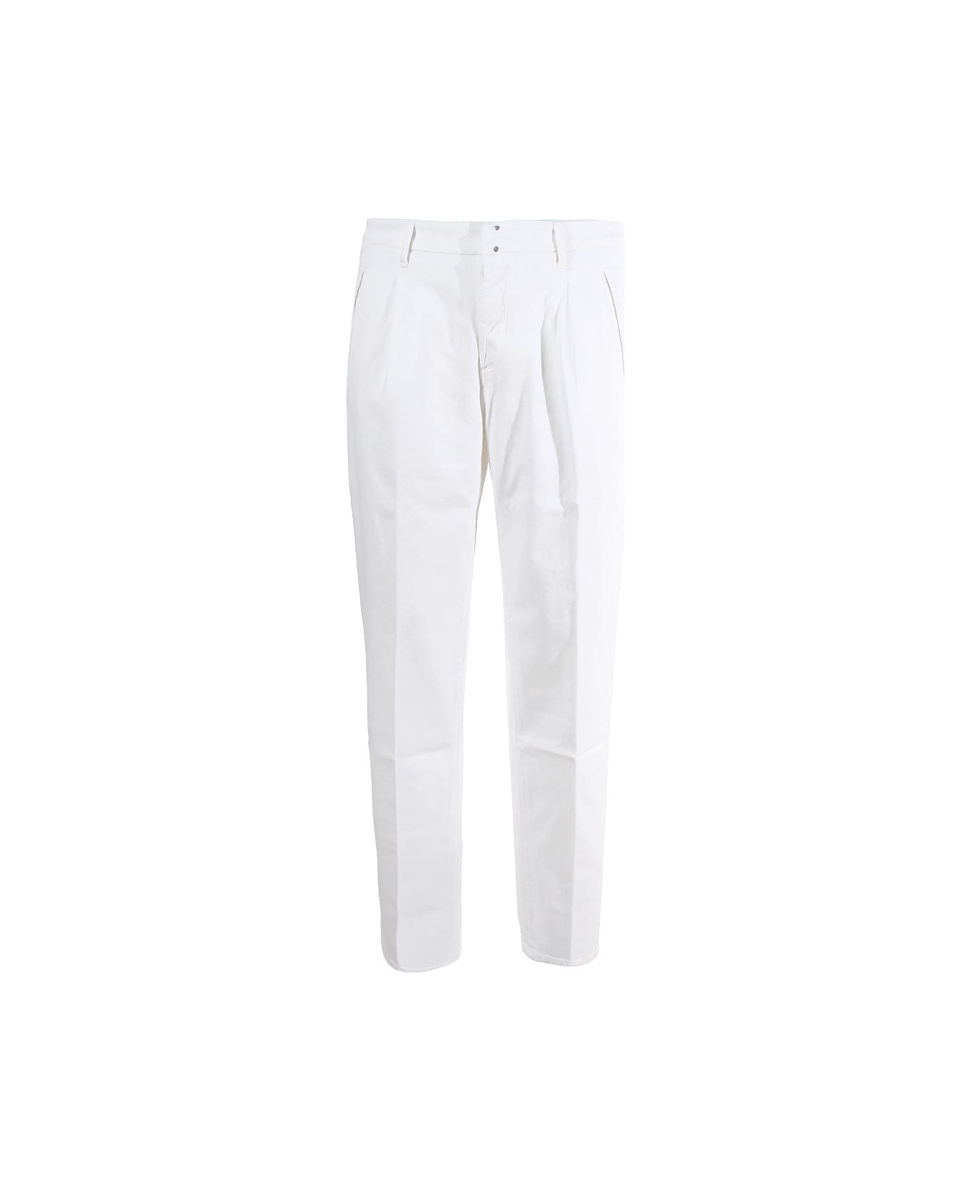 Incotex Red Jeans Incotex Blue Division Incotex Red - WHITE