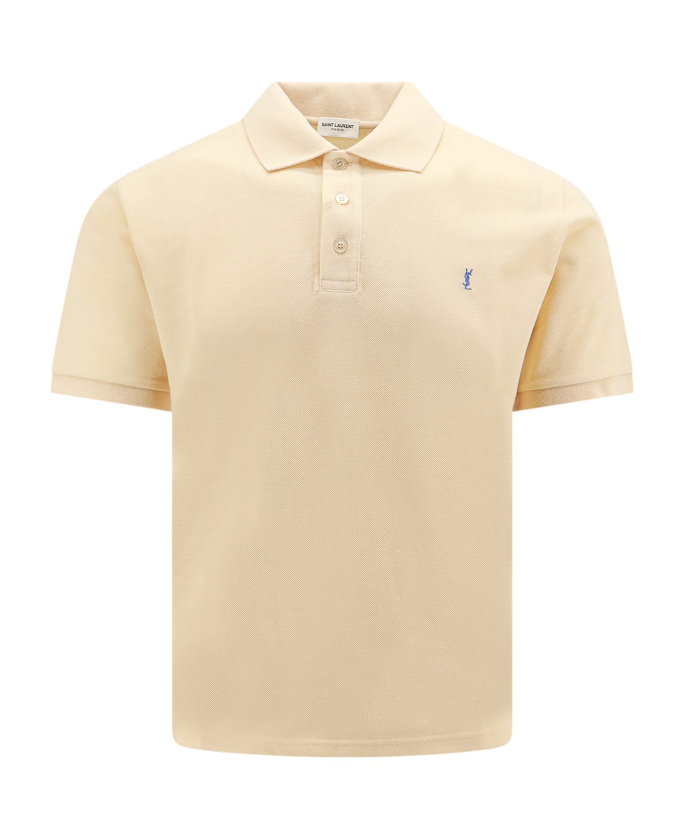 Saint Laurent Polo Shirt - Beige ポロシャツ
