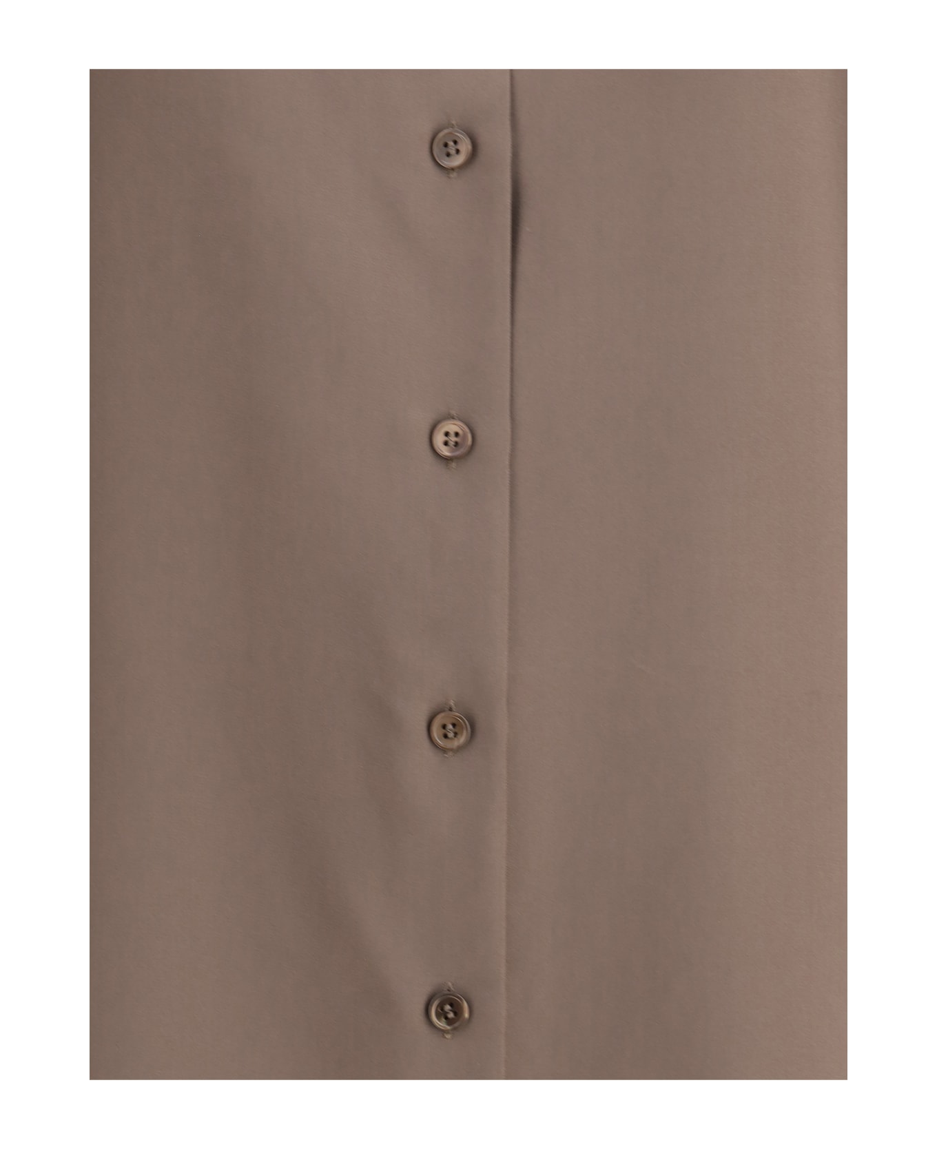 Róhe Long Silk Shirt