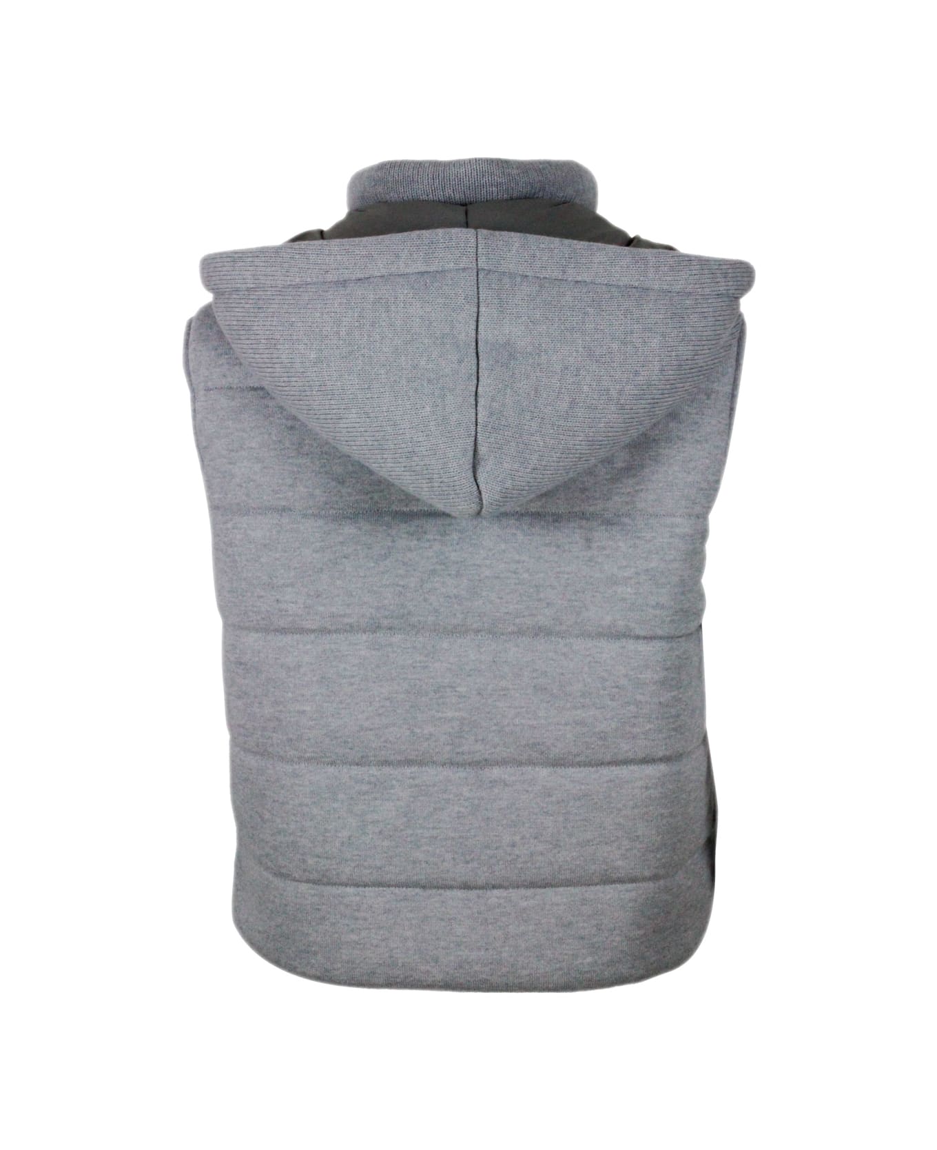 Barba Napoli Vest - Grey