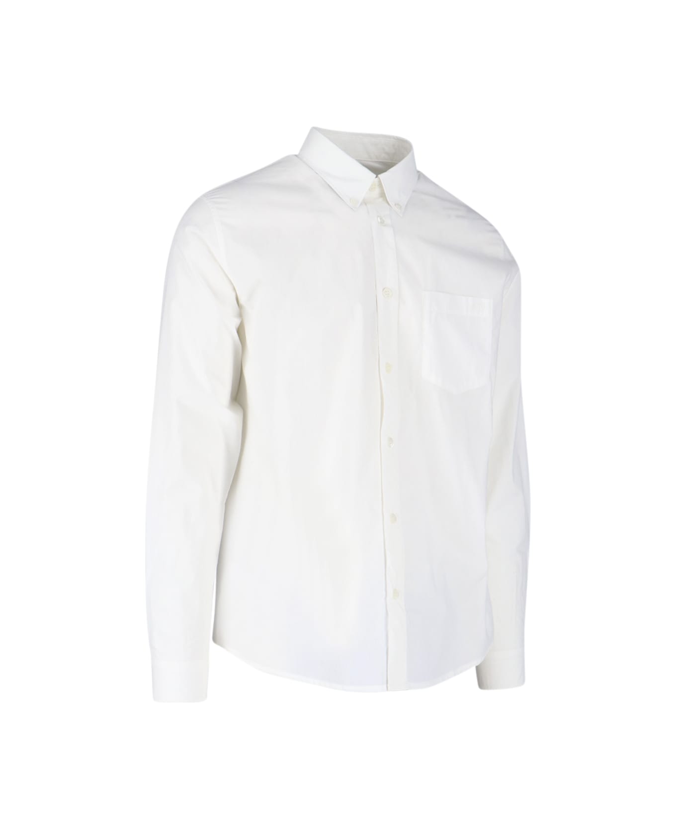 A.P.C. Edouard Shirt - White シャツ