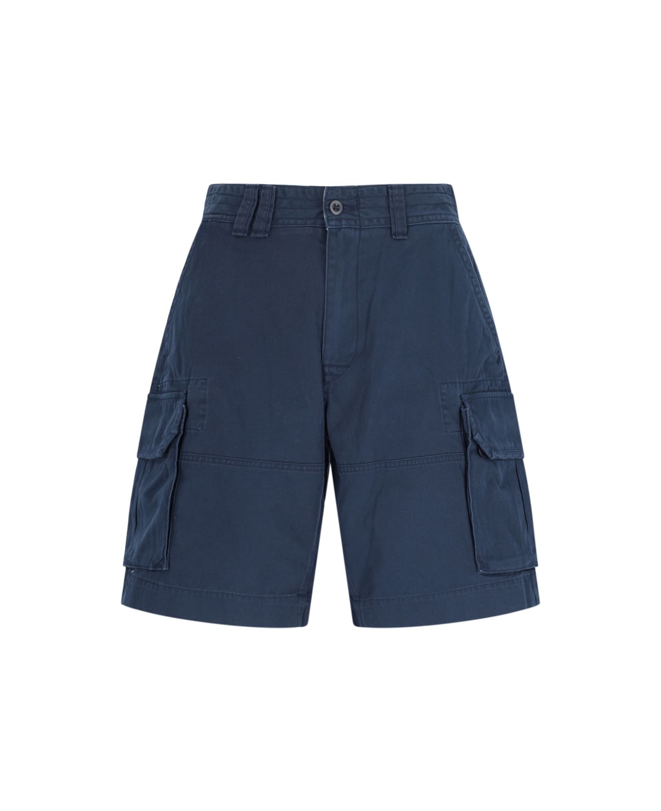 Polo Ralph Lauren Cargo Shorts - Navy Blue ボトムス