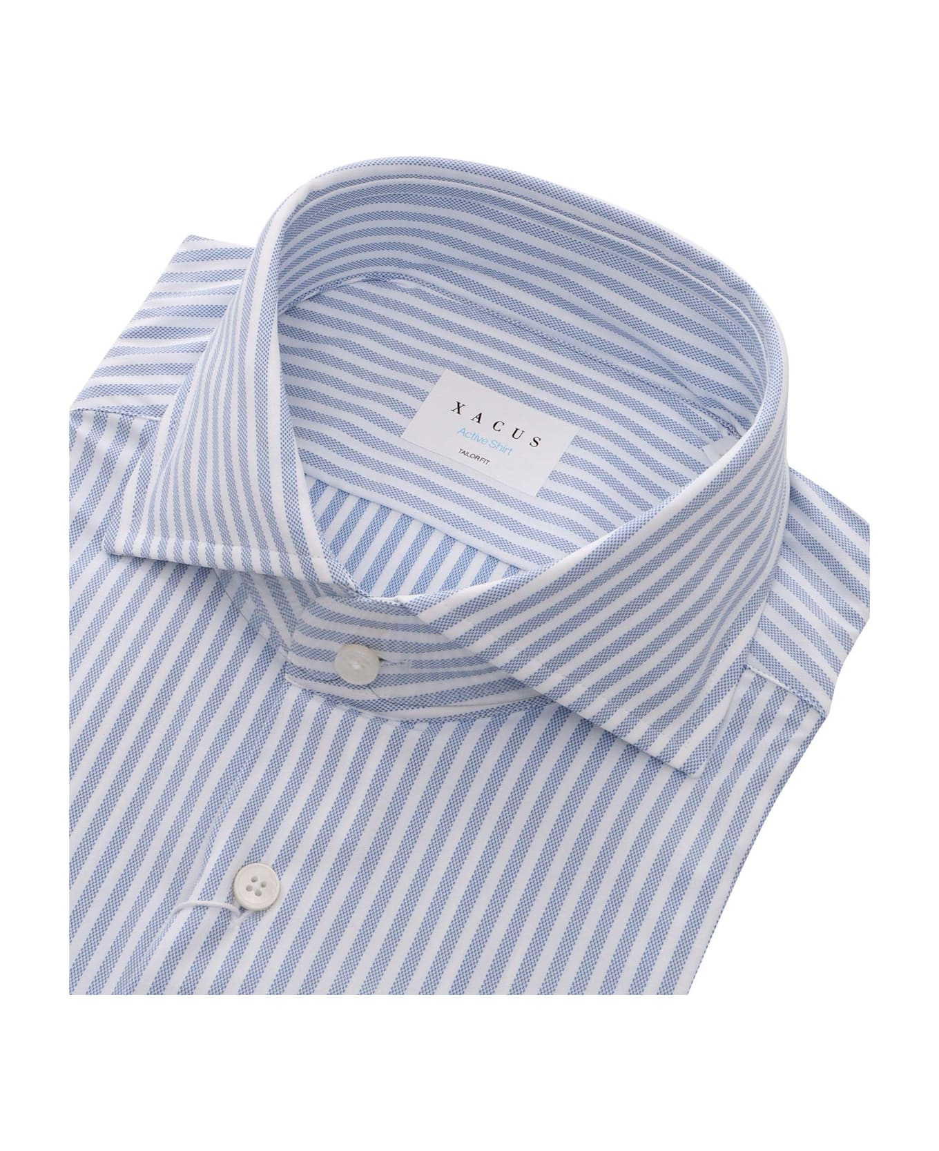 Xacus Shirt - LIGHT BLUE