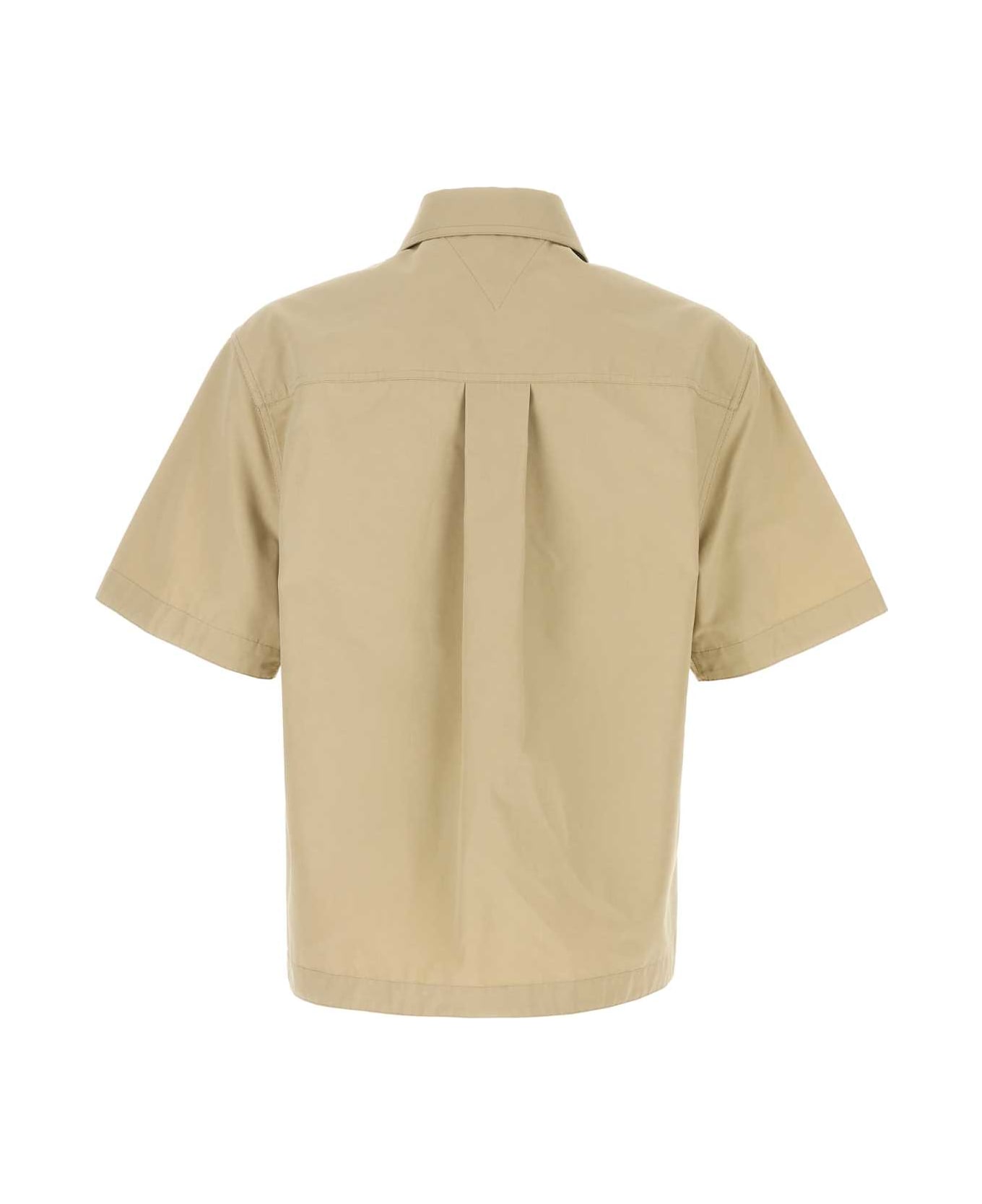 Bottega Veneta Beige Nylon Blend Shirt - SAHARA