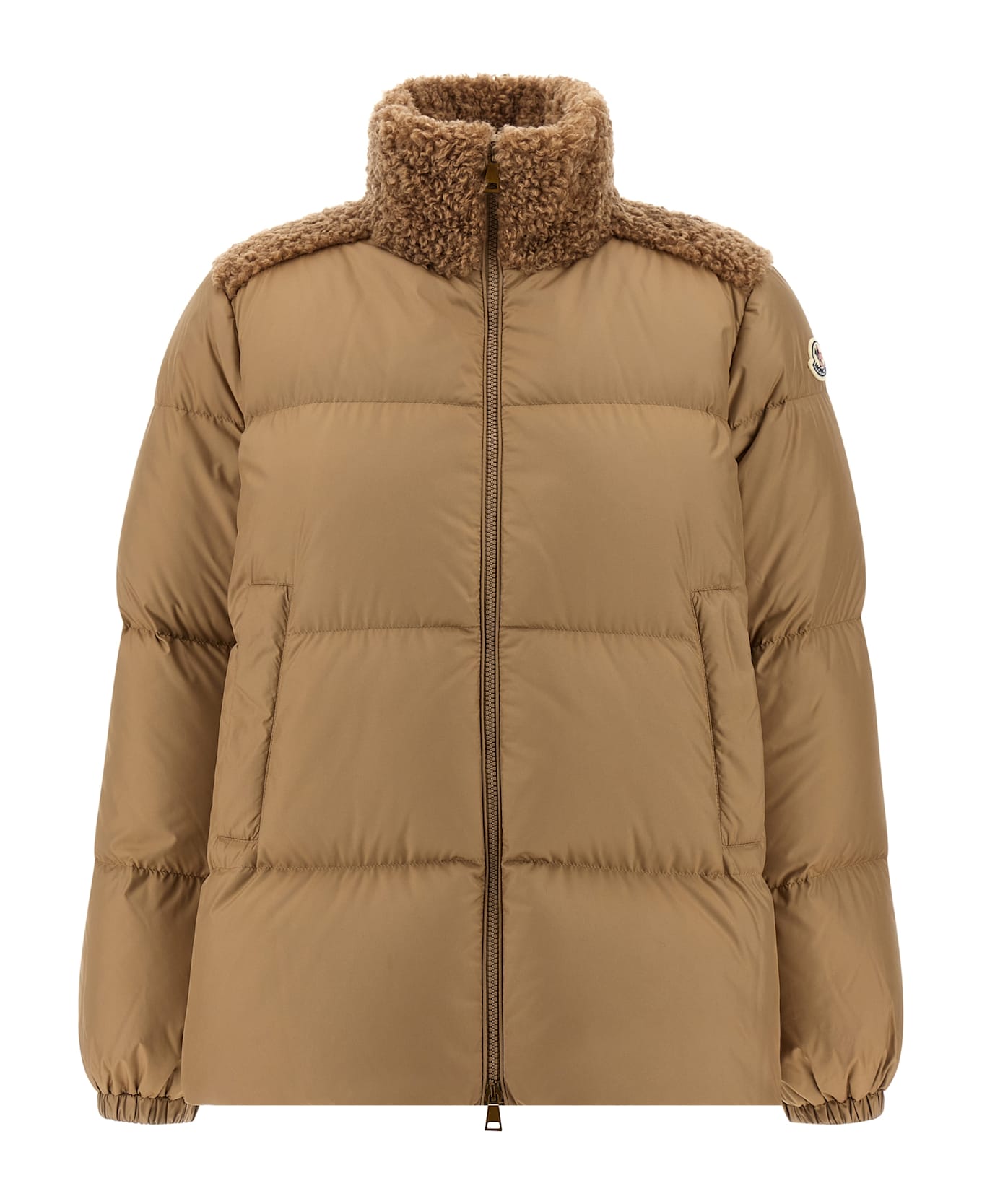 Moncler 
esnaie
 Down Jacket - Beige