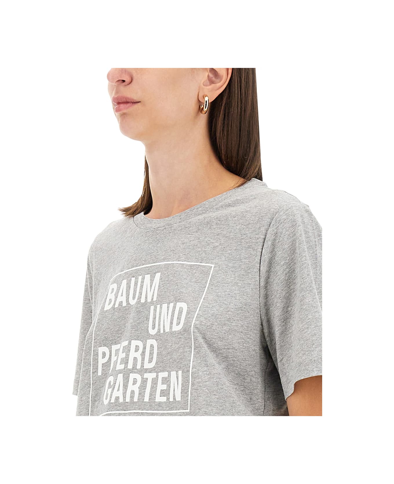 Baum und Pferdgarten Jawo T-shirt - GREY