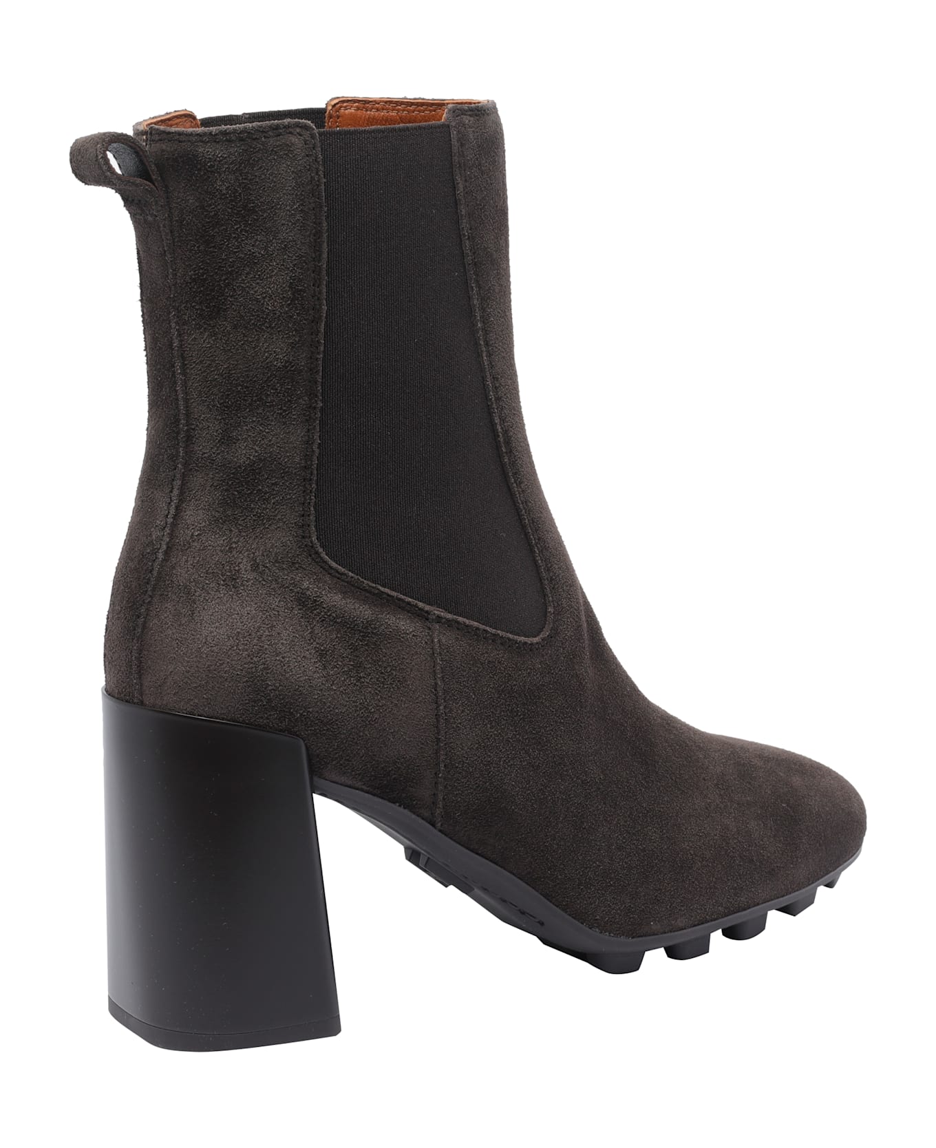 Hogan Pump Booties - Brown