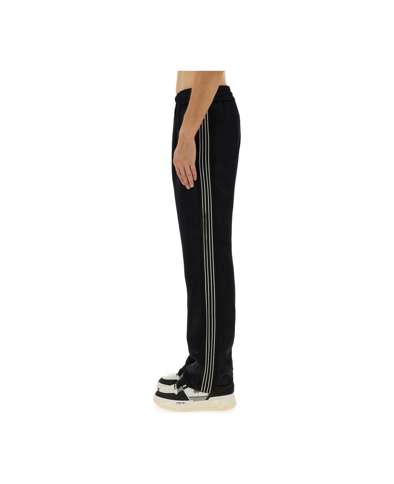 Pants With Embroidery