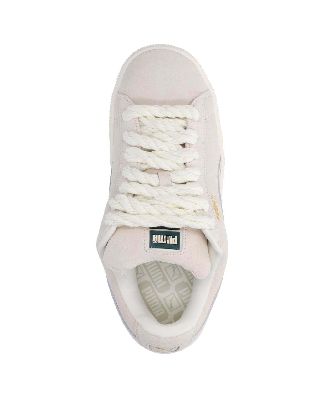 Puma 'suede Xl' Sneakers - Frosted Ivory Vapor Gray