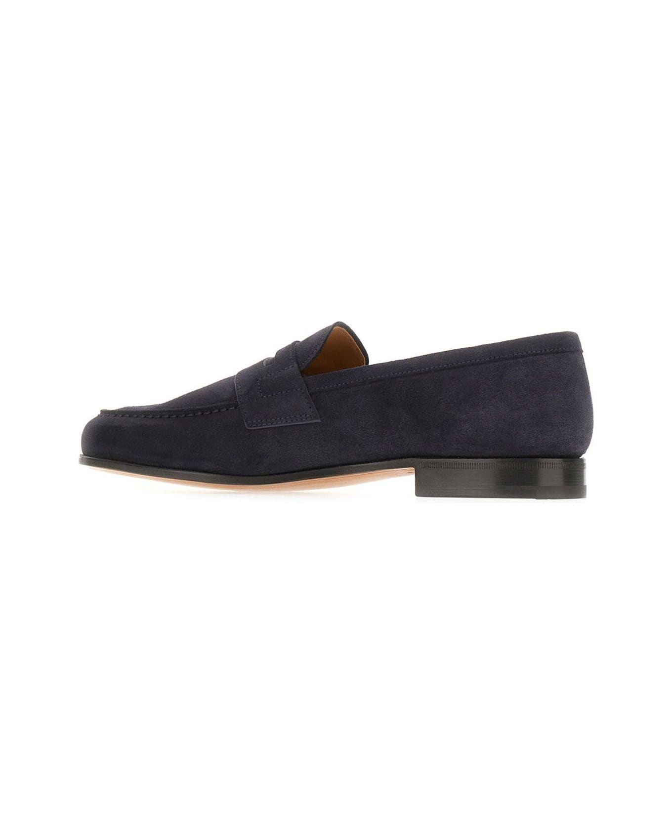 Church's Round-toe Slip-on Loafers - Blue