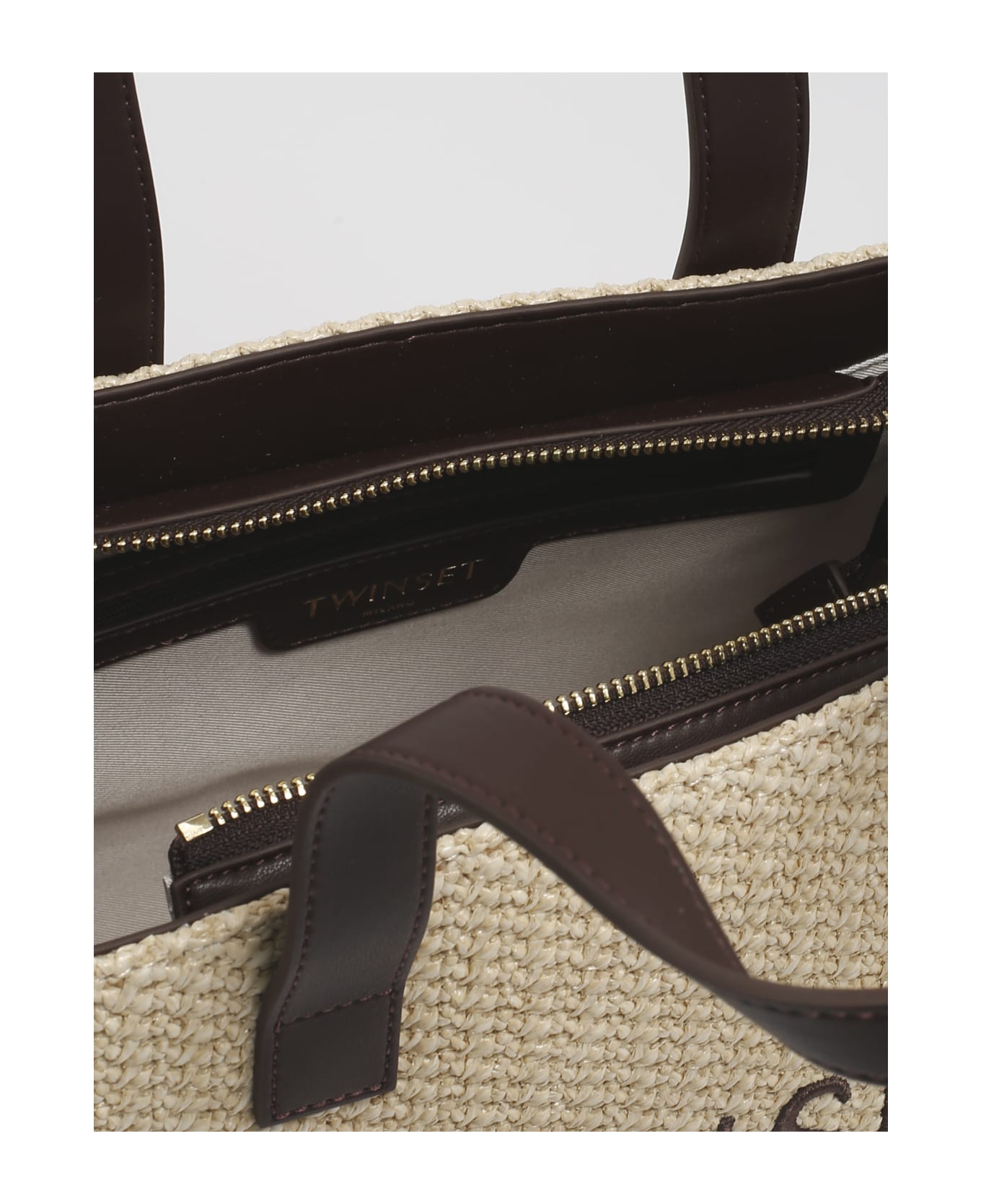 TwinSet Fabric Shoulder Bag - PAGLIA