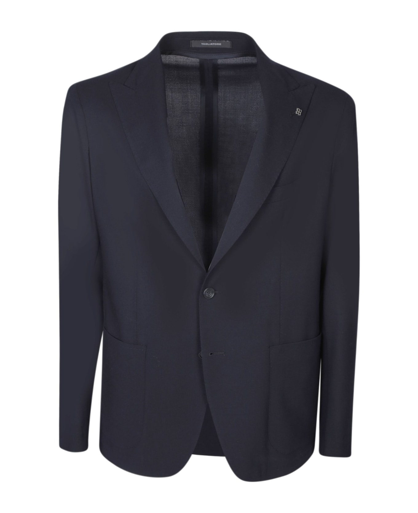 Tagliatore Single-breasted Jacket Blue Suit - Blue スーツ