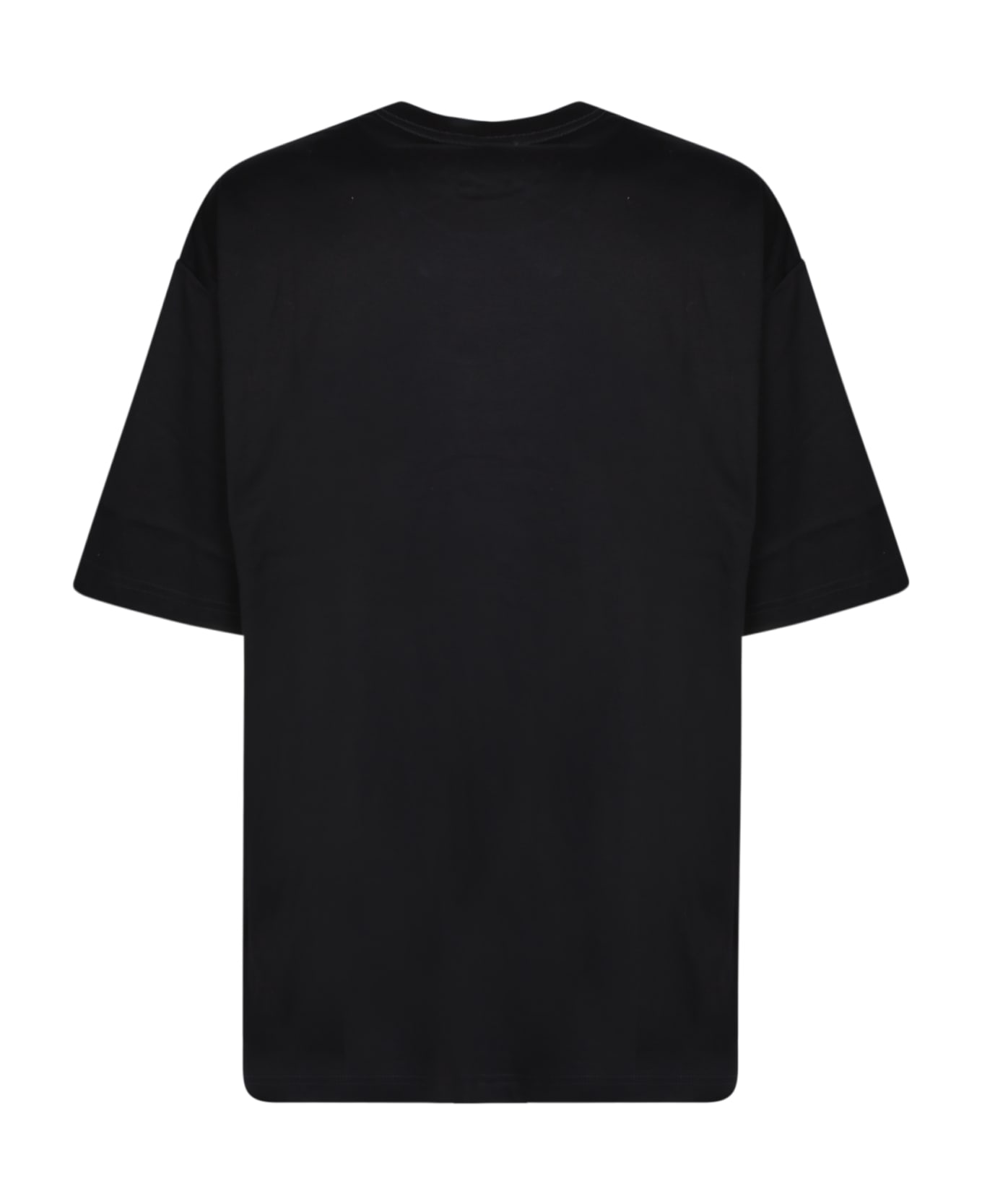 Lanvin T-shirt With Logo - Black シャツ
