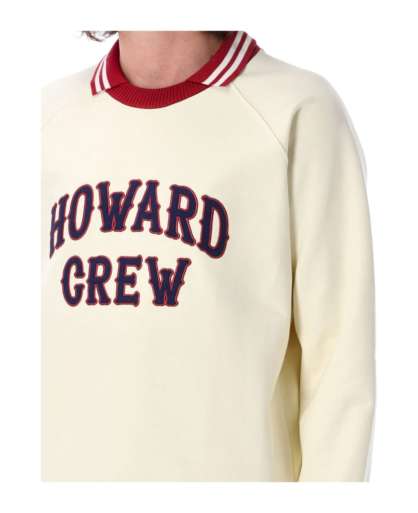 Wales Bonner The Crew Jumper - IVORY