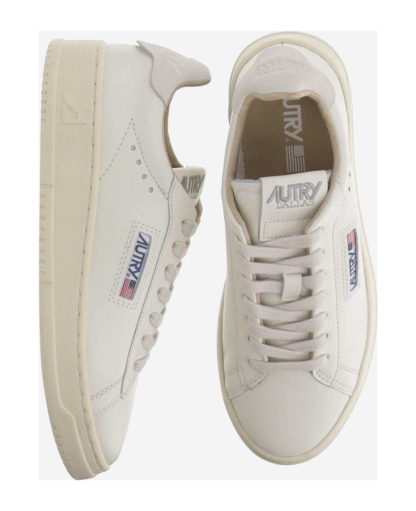 Autry Dallas Leather Sneakers