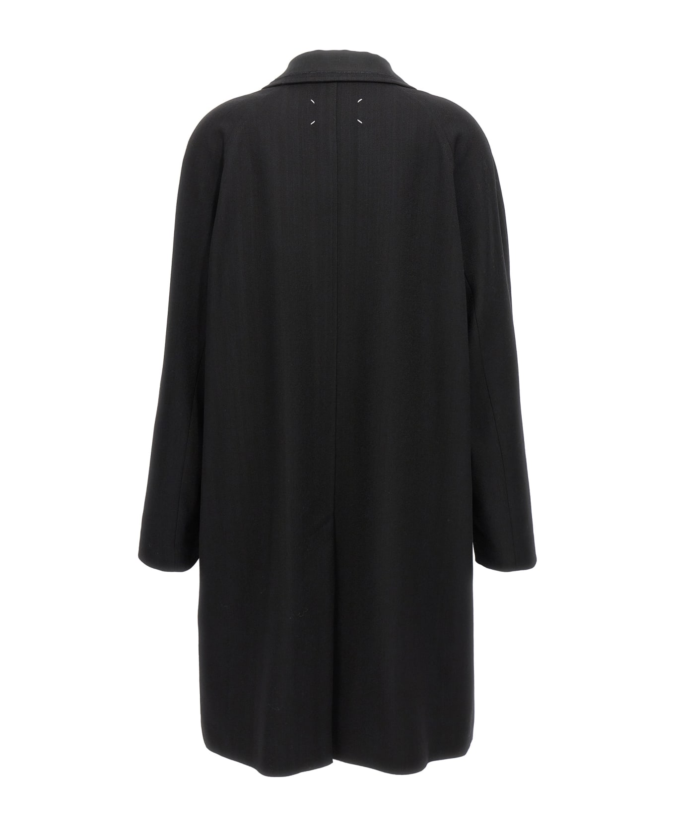 Maison Margiela White Fibres Coat main image 1
