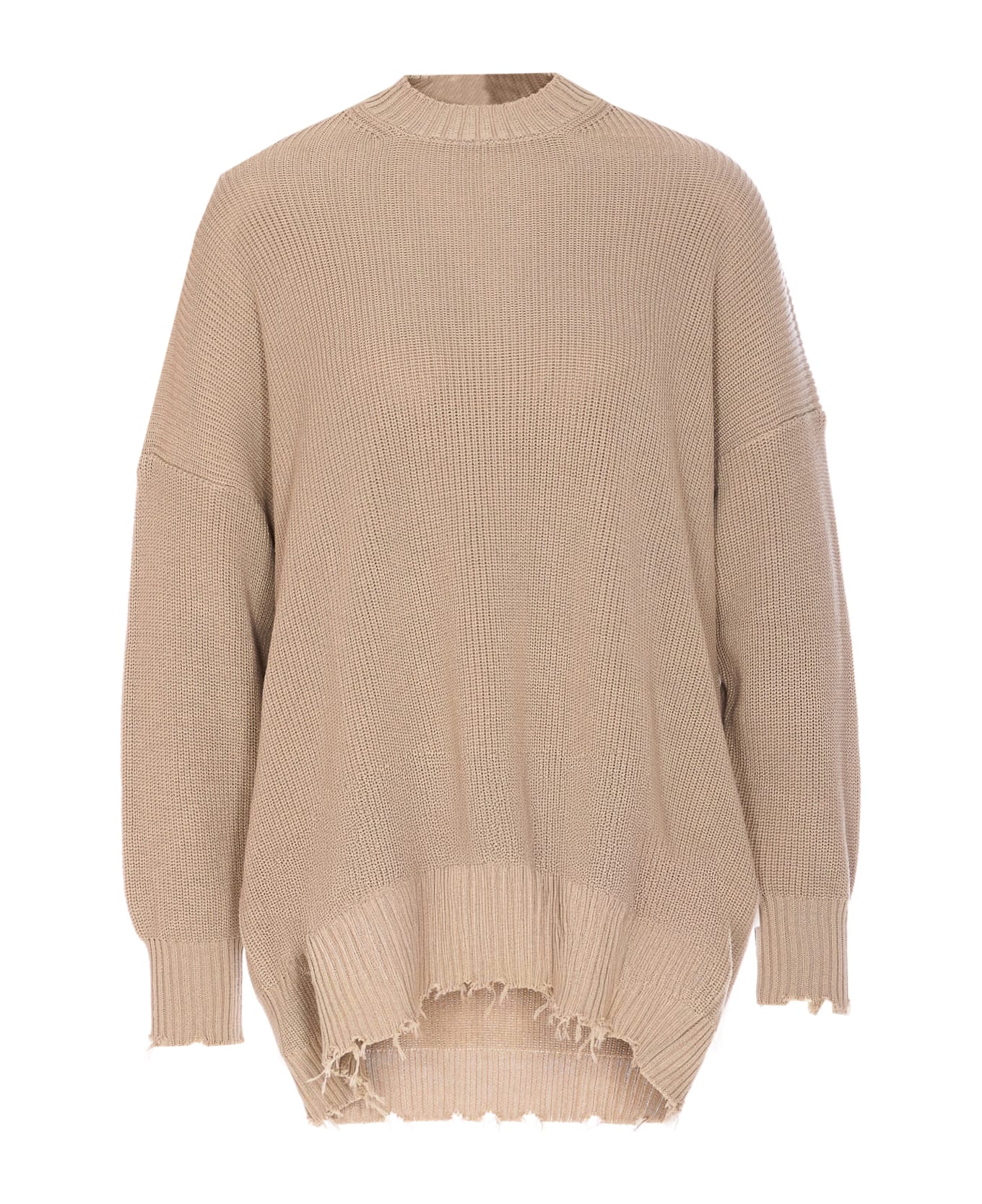 aniye by Backless Janine Sweater - Beige