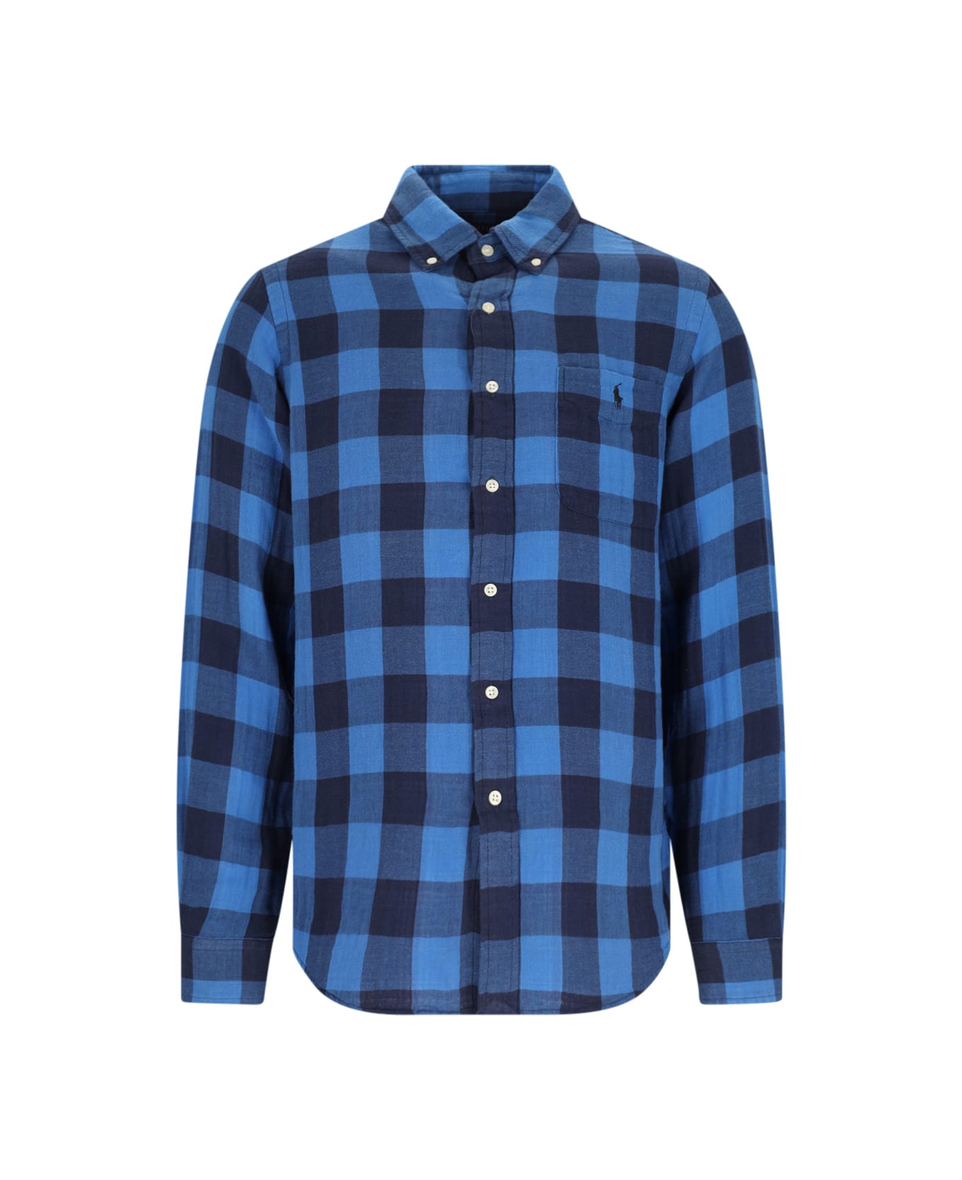 Polo Ralph Lauren Checked Shirt - BLU CHECK