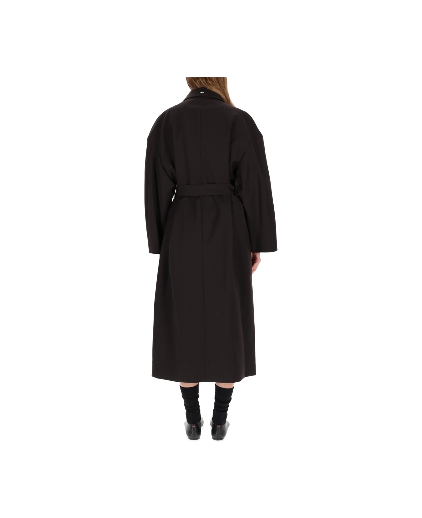 Our Legacy Trench Coat "churchill" - BLACK