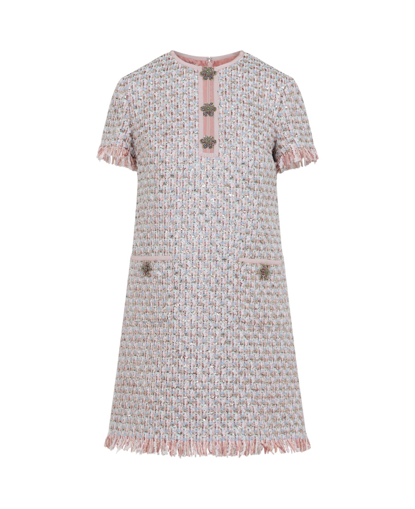 Valentino Embroidered Dress - MultiColour
