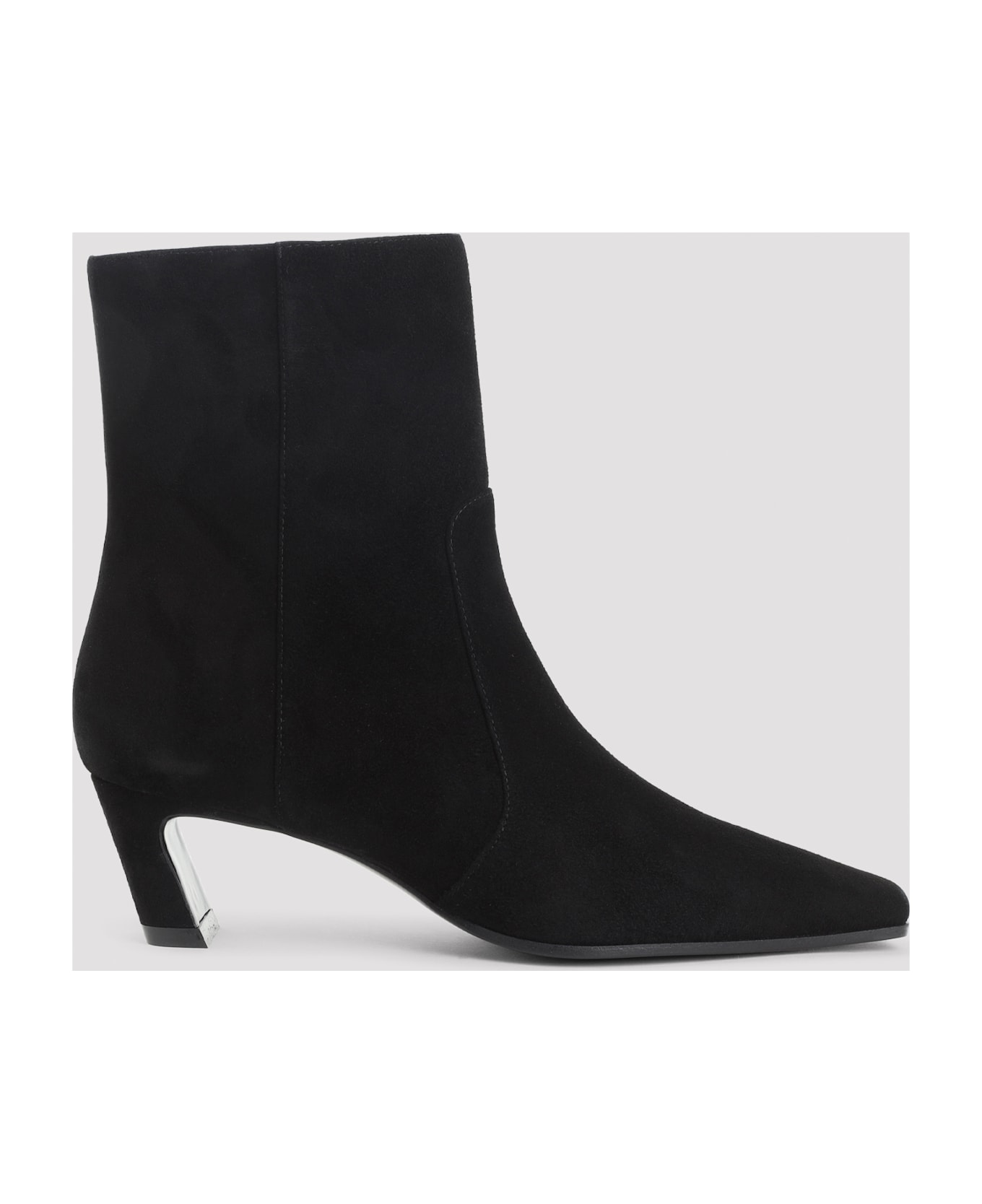 Stuart Weitzman Stassi Zip 50 Bootie - Blk Black