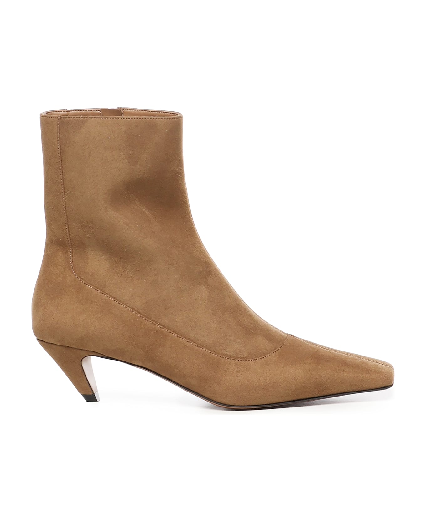 Stella McCartney Stella Spur Ankle Boots - Brown