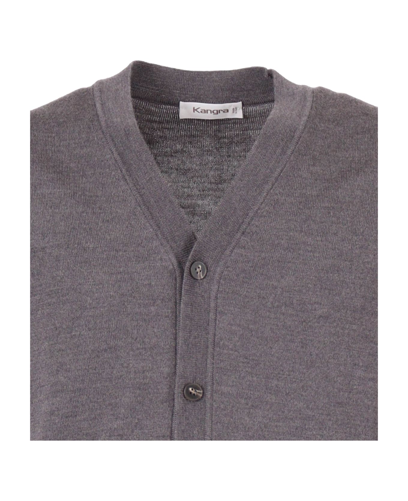 Kangra Sleeveless Vest - GREY