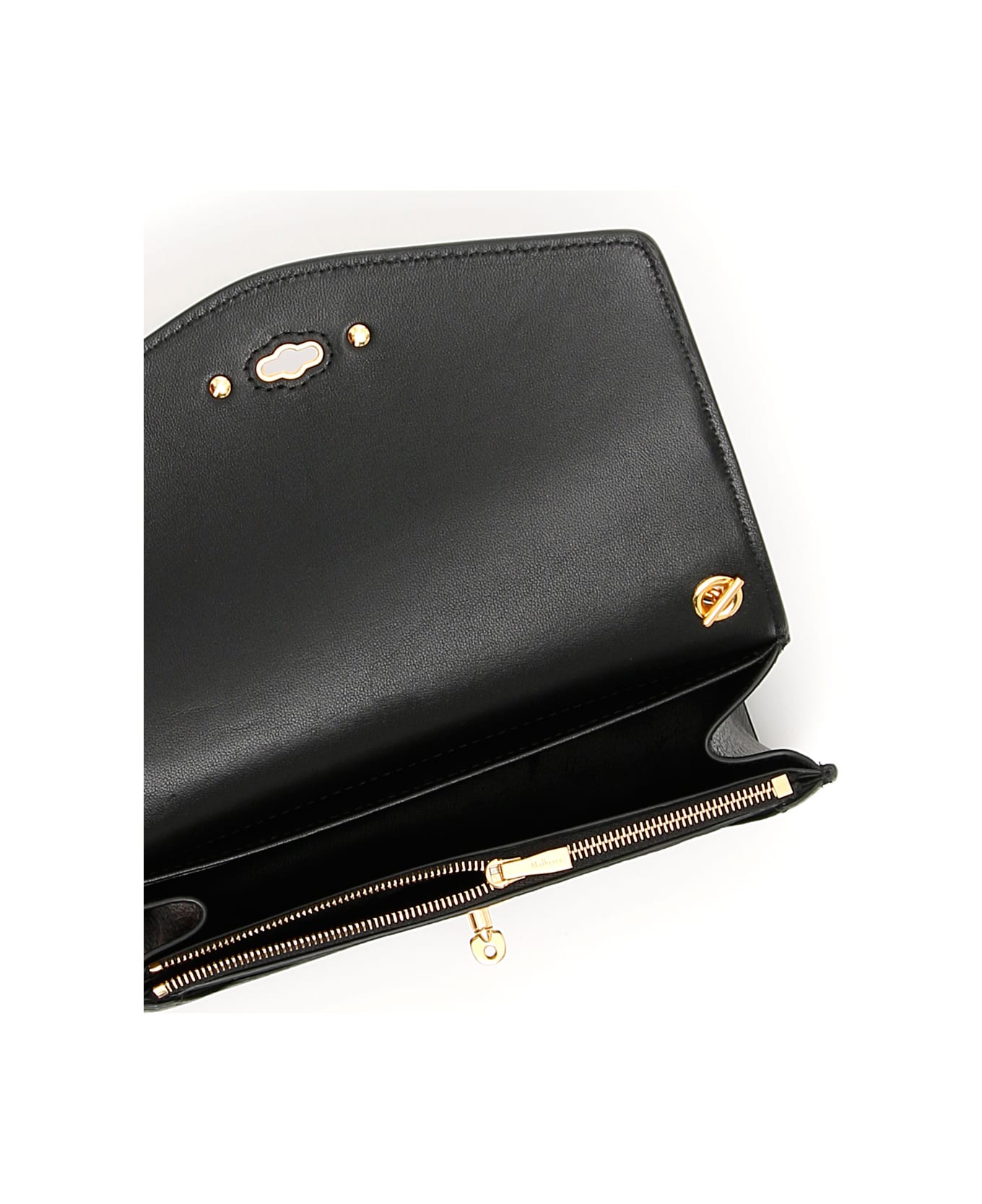 Mulberry Darley Small Shoulder Bag - BLACK (Black)
