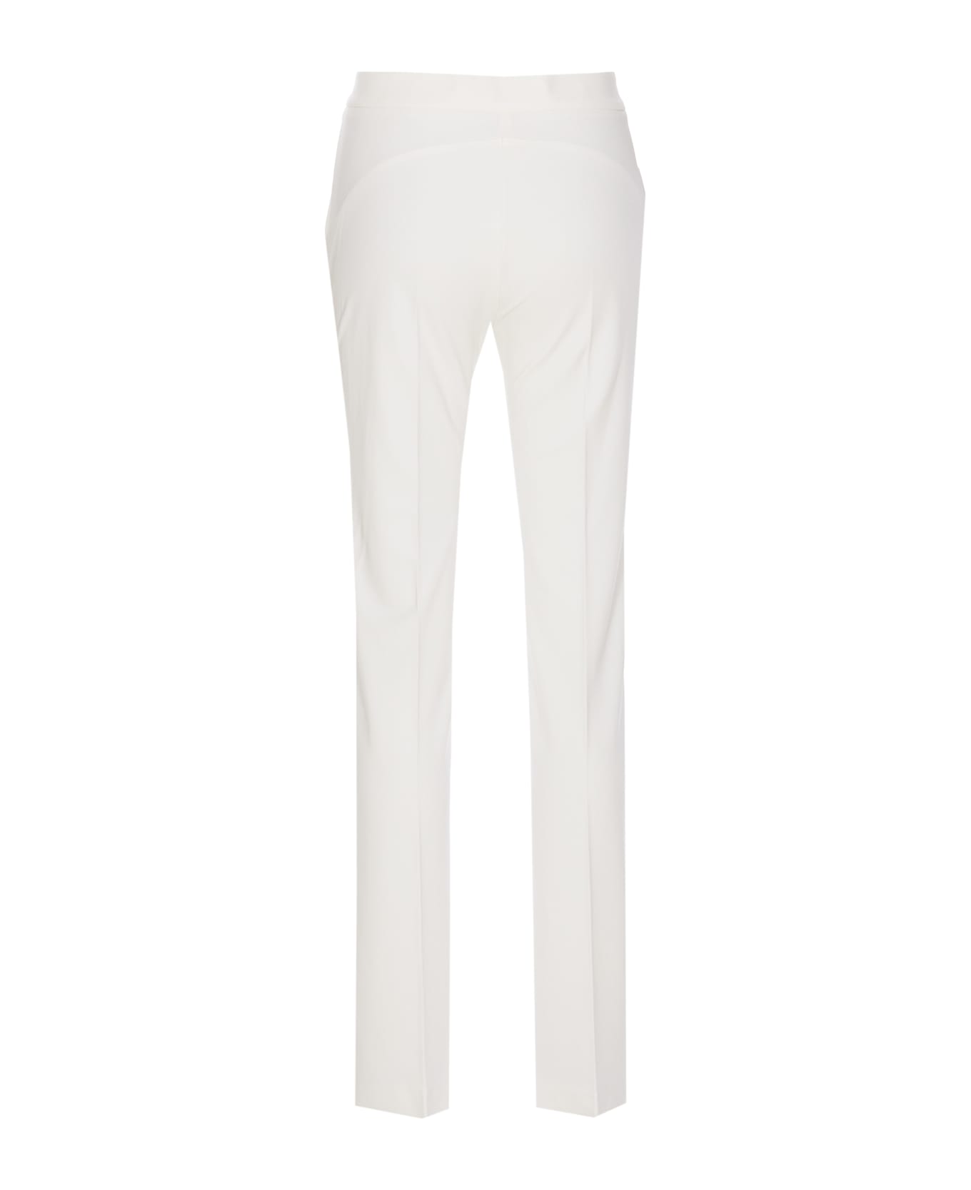 Pinko Resta Tailored Trousers - White