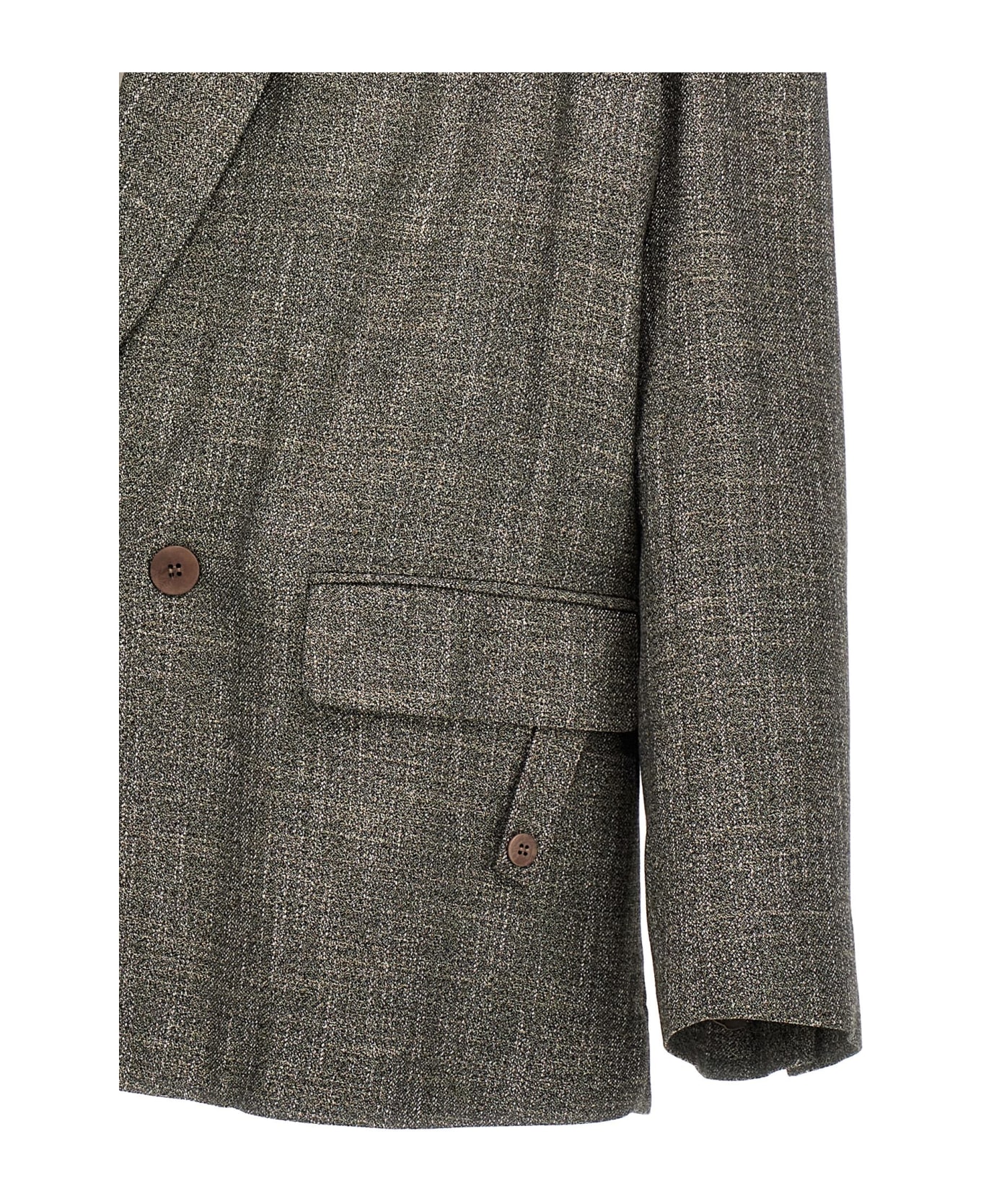 Magliano 
melton Doppiopetto
 Blazer - Grey