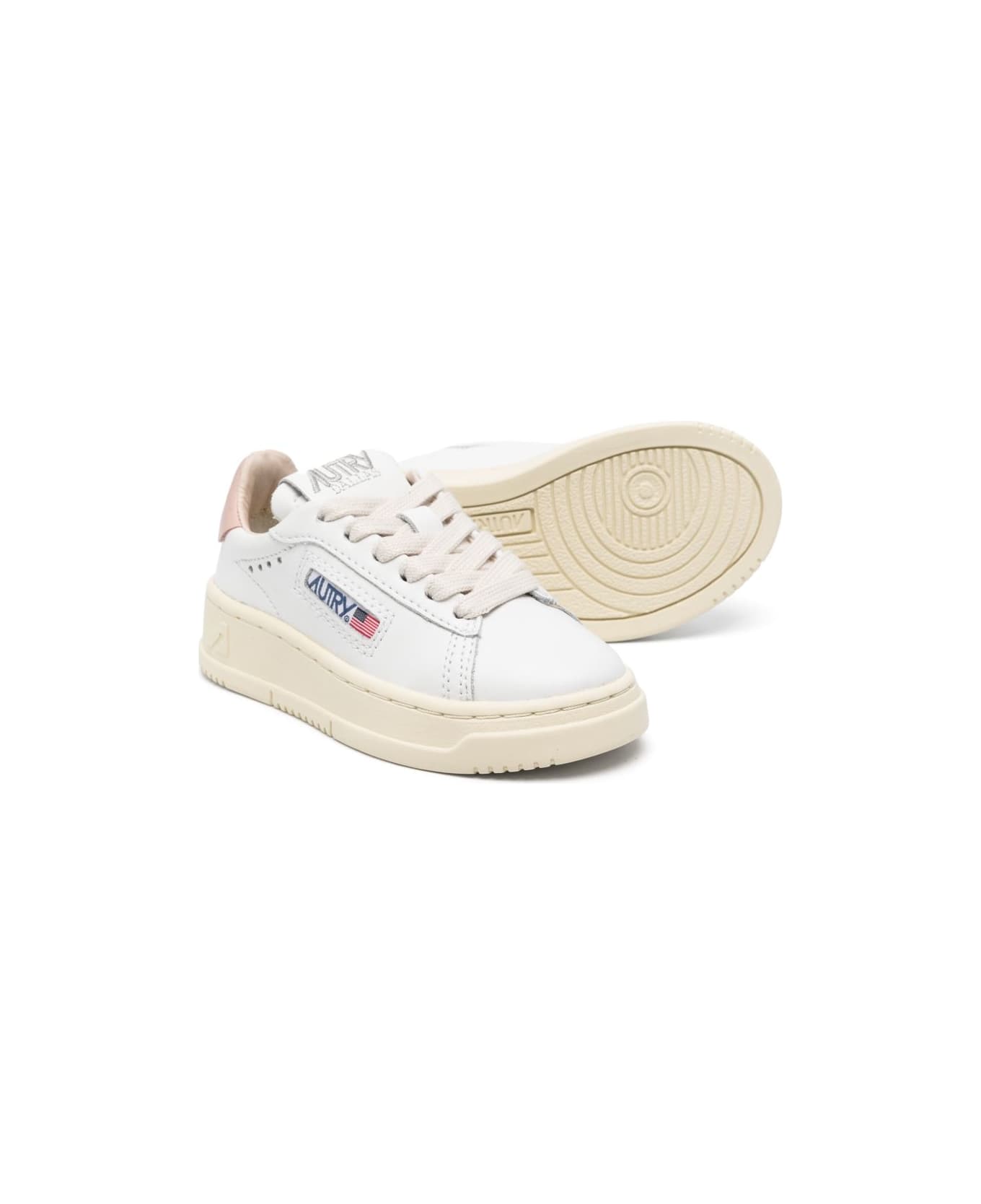 Autry Sneakers Dallas For Children. - White