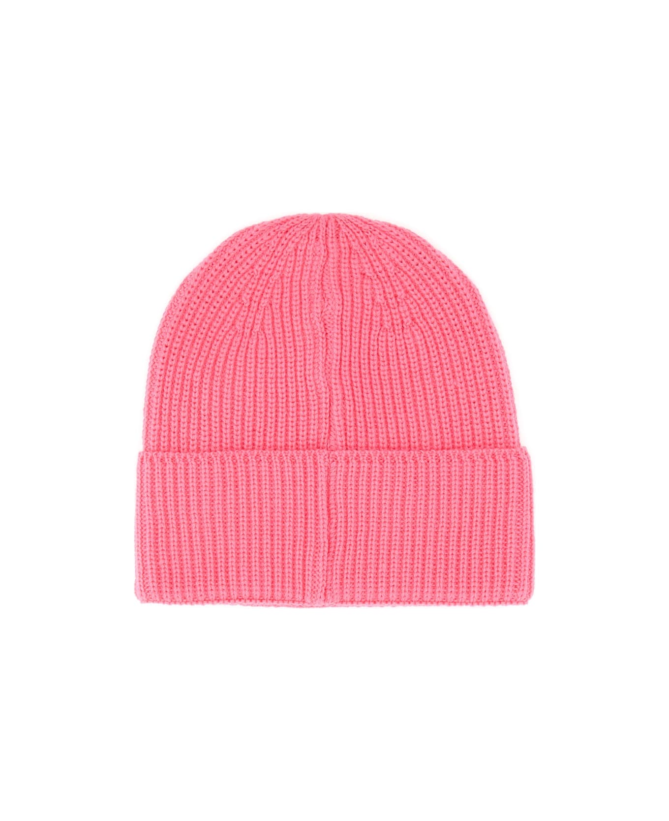 MSGM Beanie Hat - Fucsia