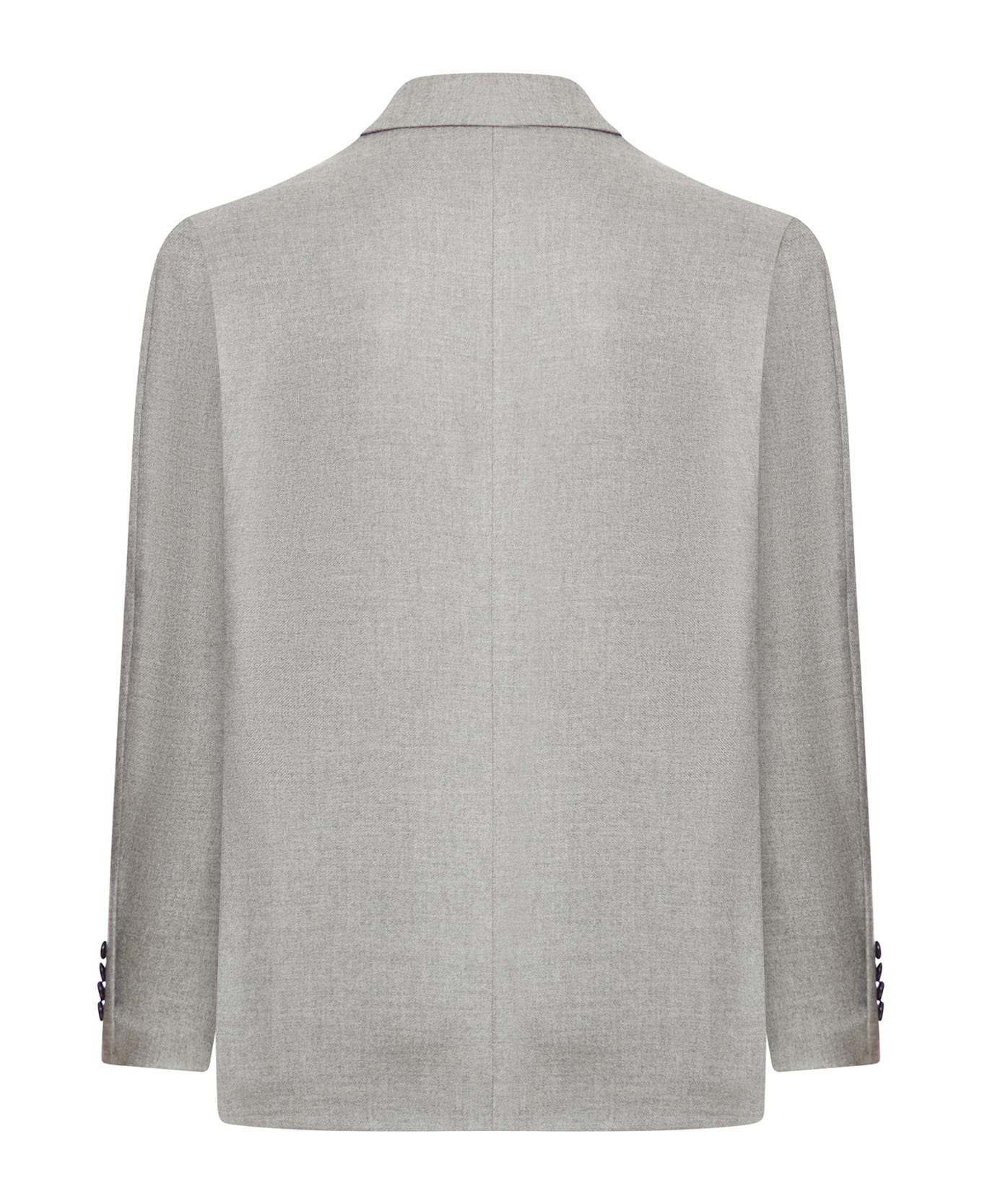 Lardini Cashmere Wool Blazer - Grey