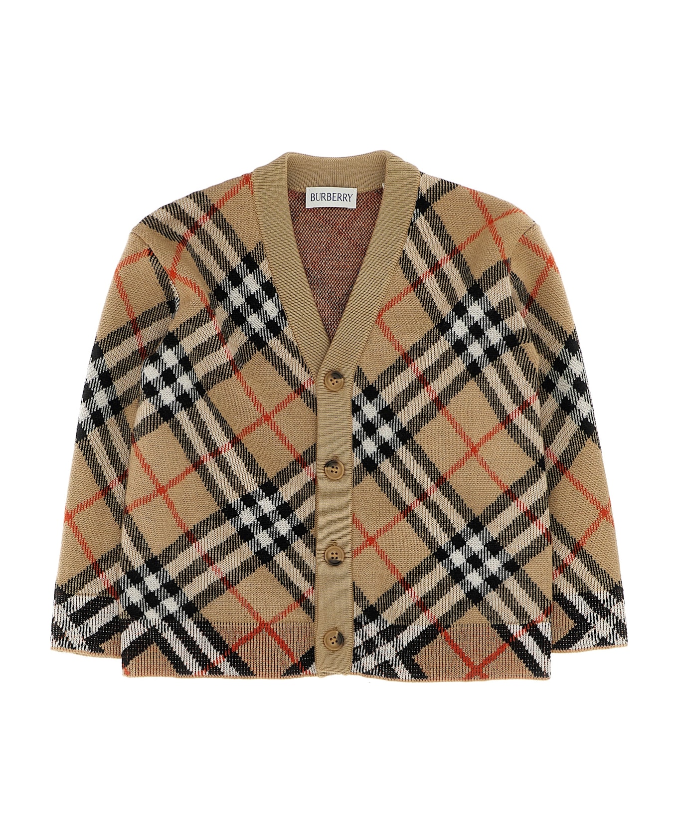 Burberry 
graham
 Cardigan - Beige