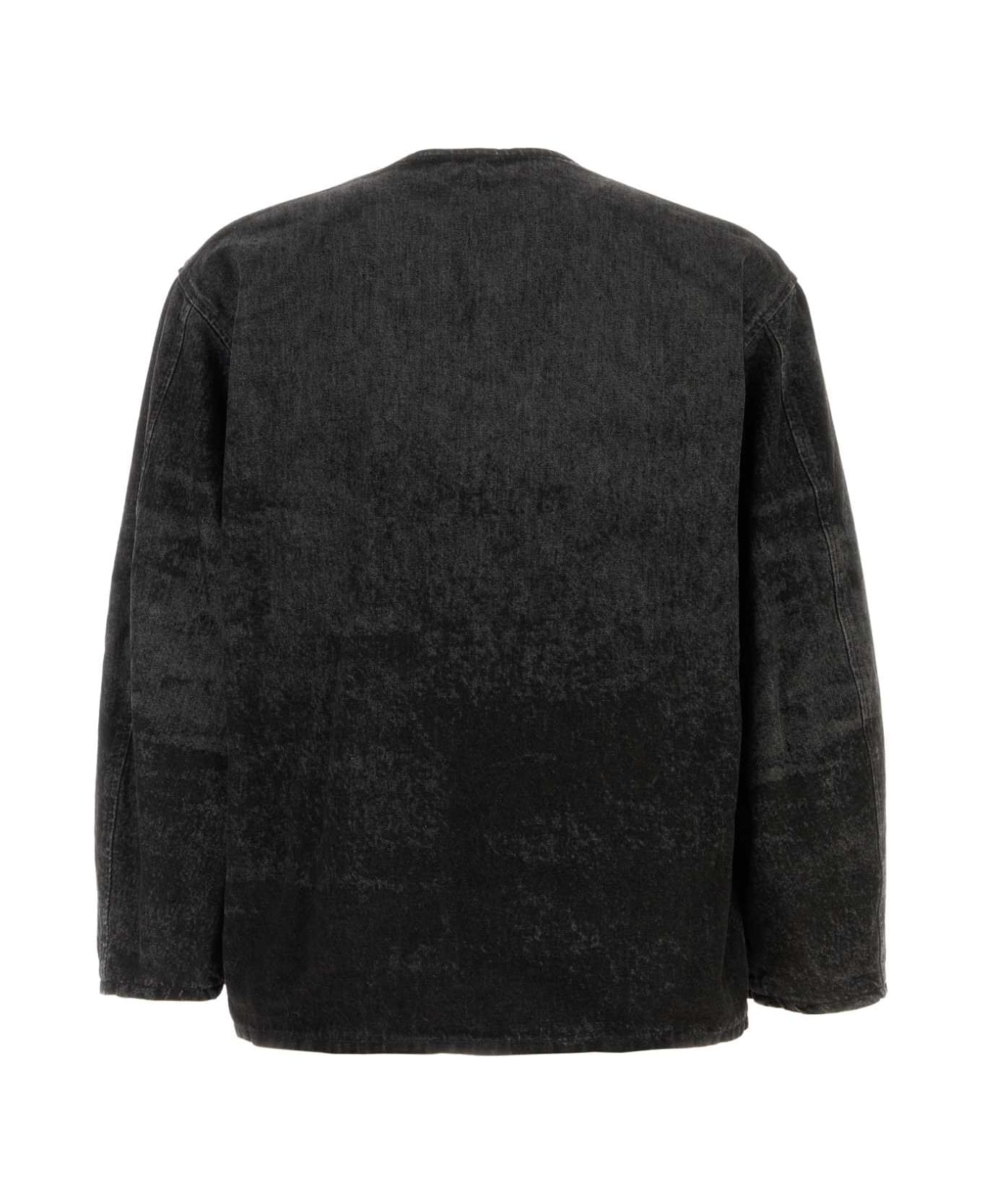Diesel Back Denim Jacket - 02