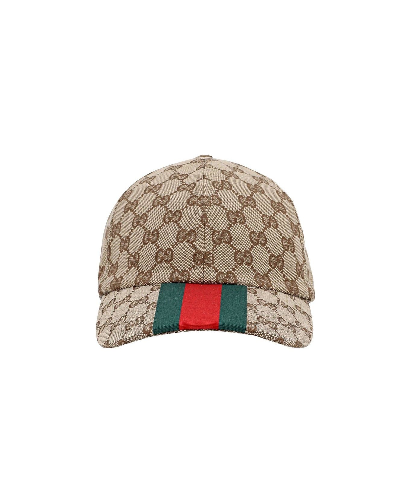 Gucci Monogrammed Baseball Cap