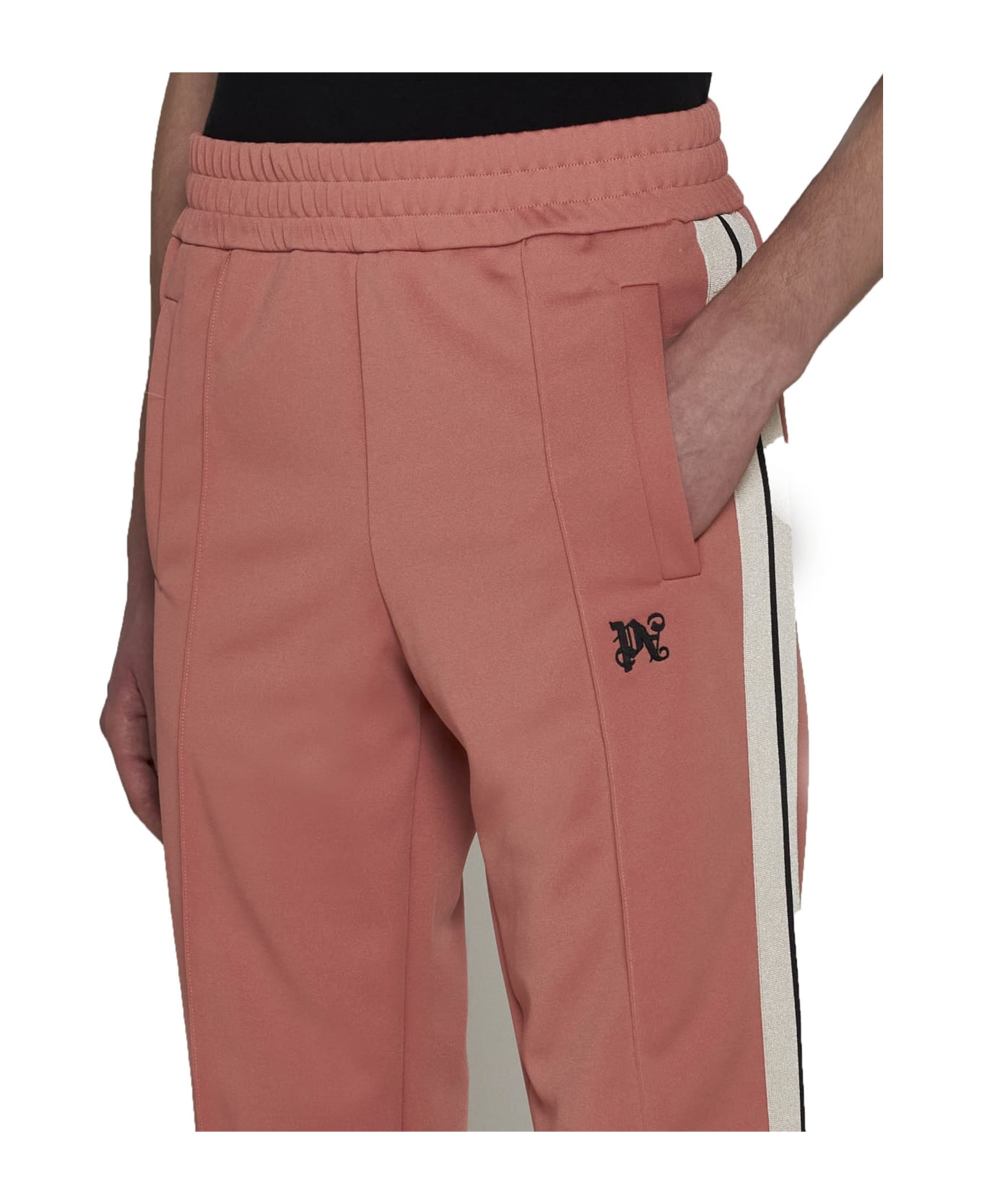 Palm Angels Monogram Track Pants - Pink