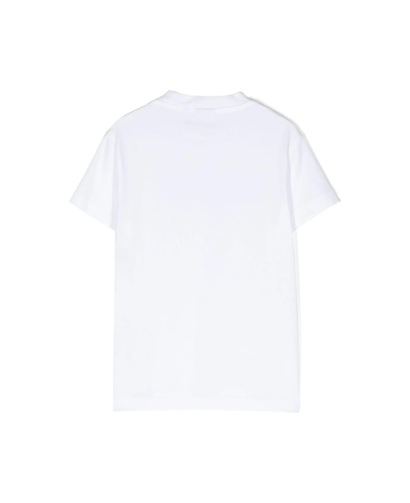 Aspesi T-shirt Con Logo - White