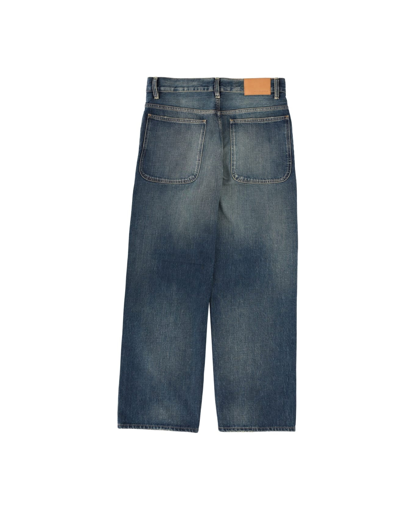Sunflower "super Wide" Jeans - BLUE