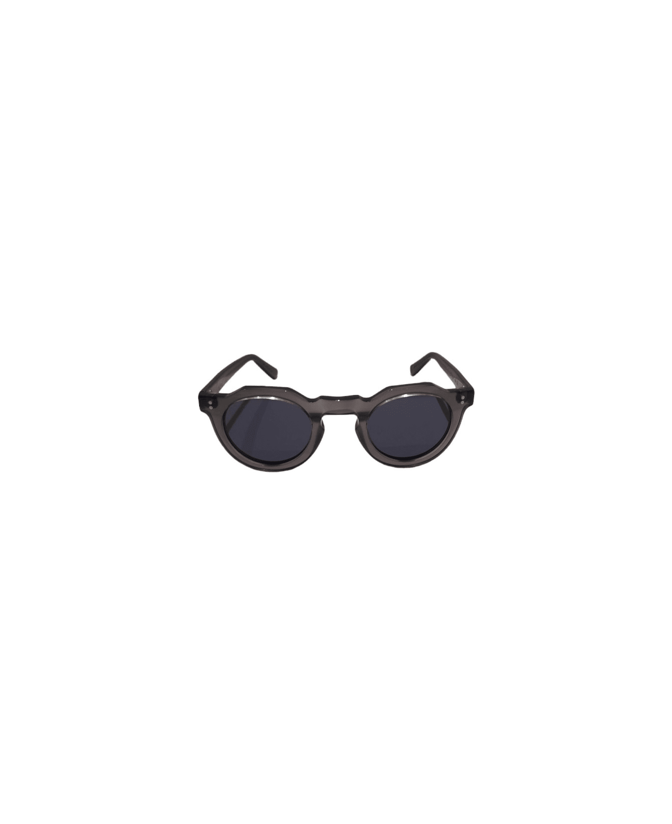 Lesca Picas grey Sunglasses - Grey