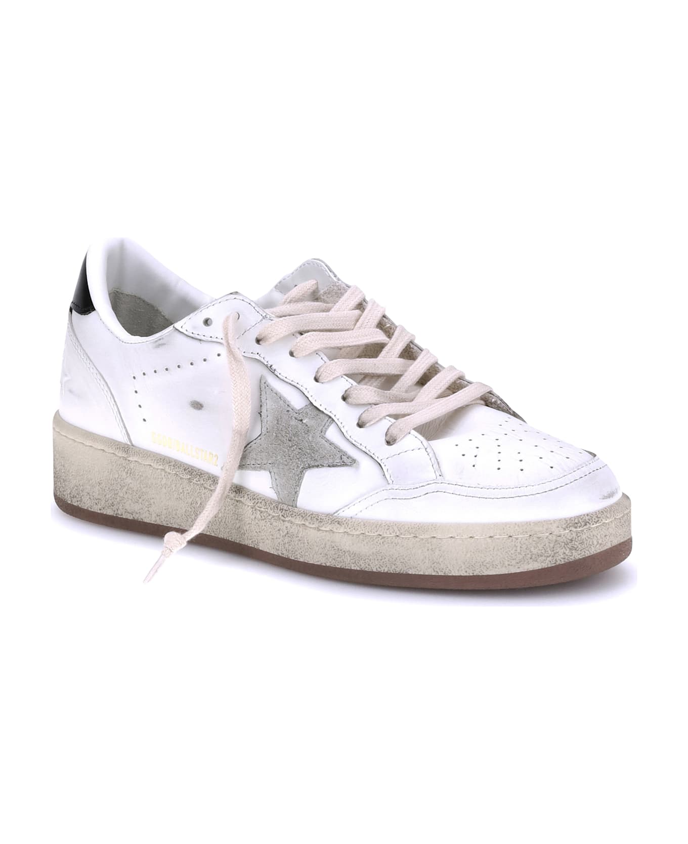 Golden Goose Ball Star Sneakers - White