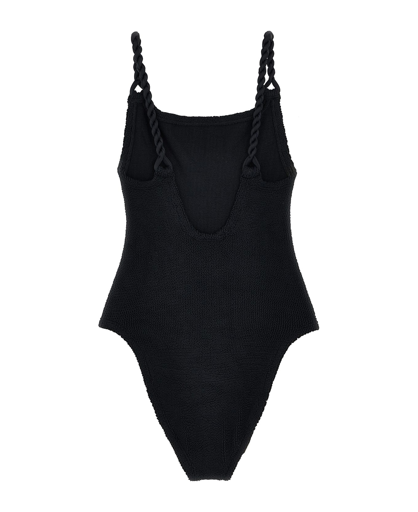 Hunza G 
camille Swim
 One-piece Swimsuit - Black  