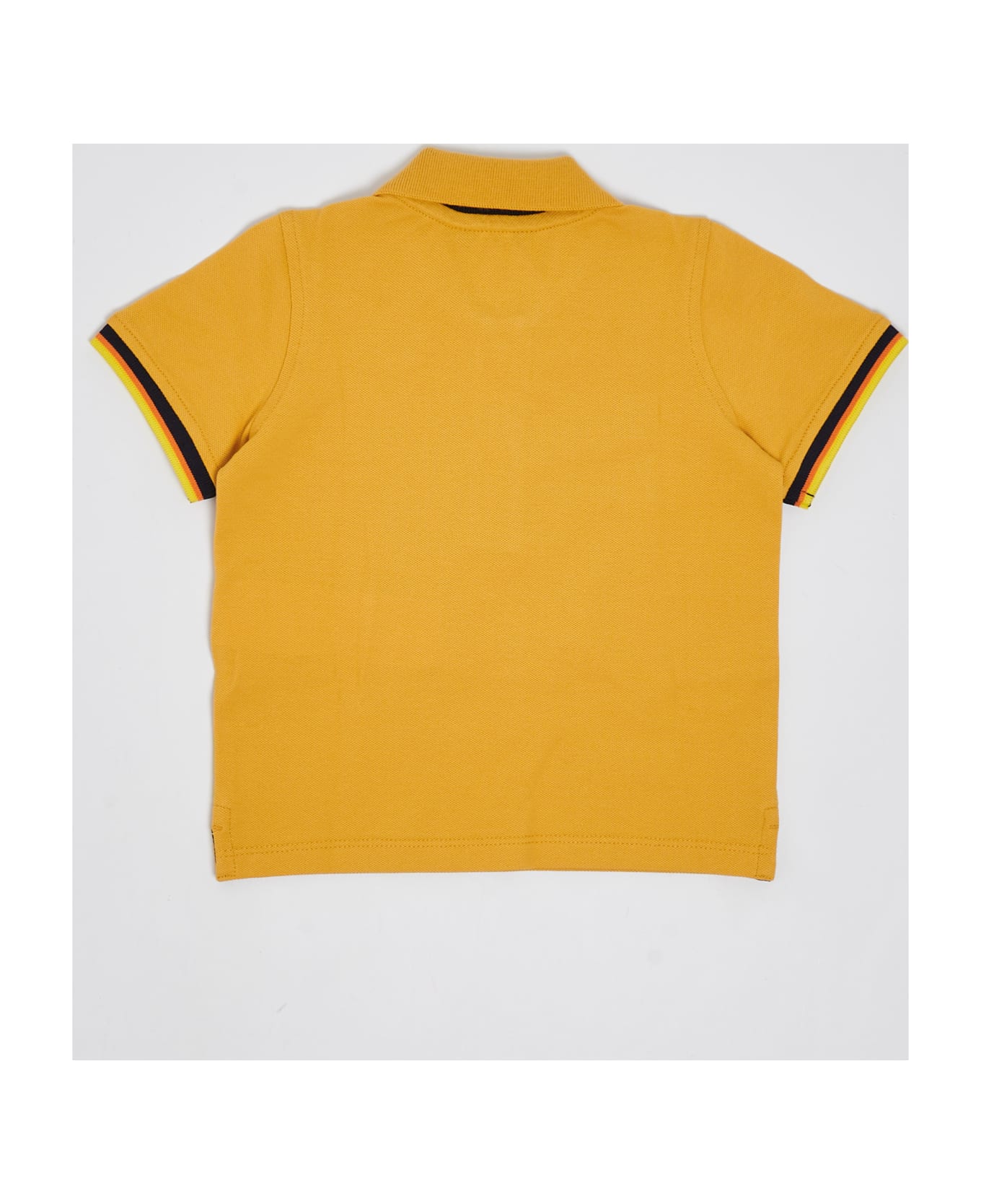 K-Way Polo Vincent Contrast Polo - GIALLO Tシャツ＆ポロシャツ