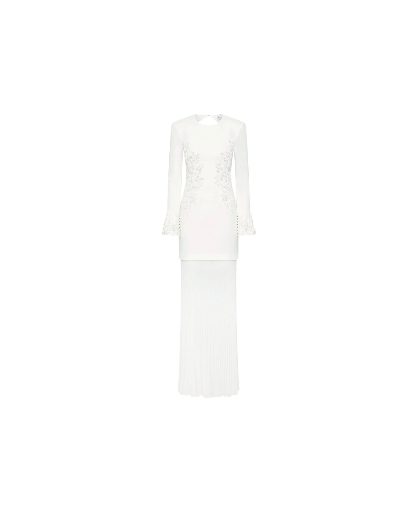 Rebecca Vallance Dress - WHITE
