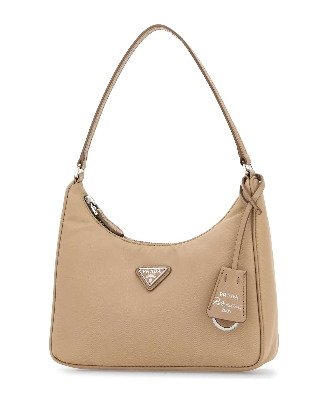 Prada Sand Re-nylon Re-edition 2005 Handbag - CAMMEO