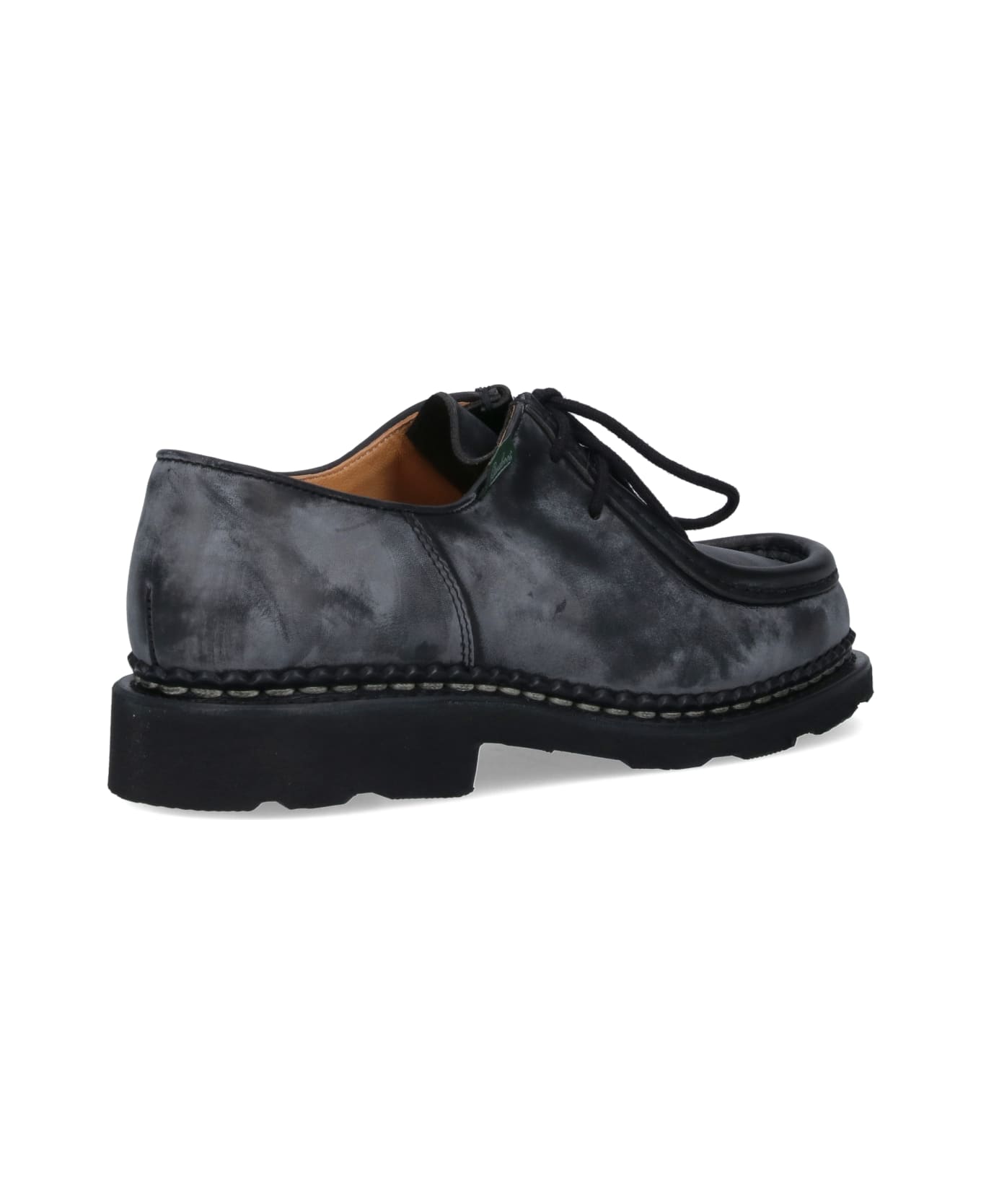 Paraboot 'michael Griff' Derby Shoes - Noir