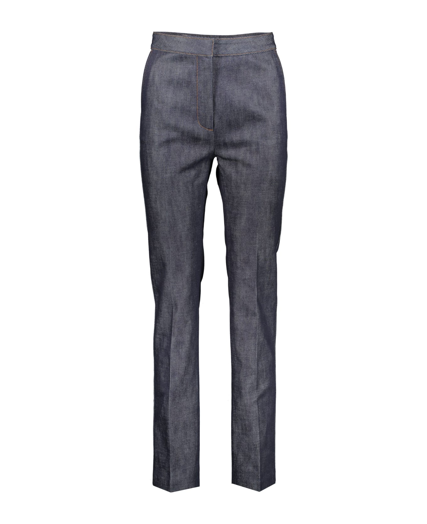 Burberry Straight Leg Jeans - Denim