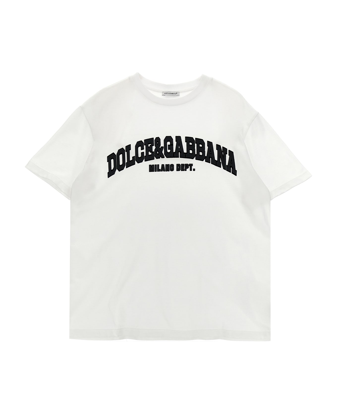Dolce & Gabbana Logo T-shirt - White