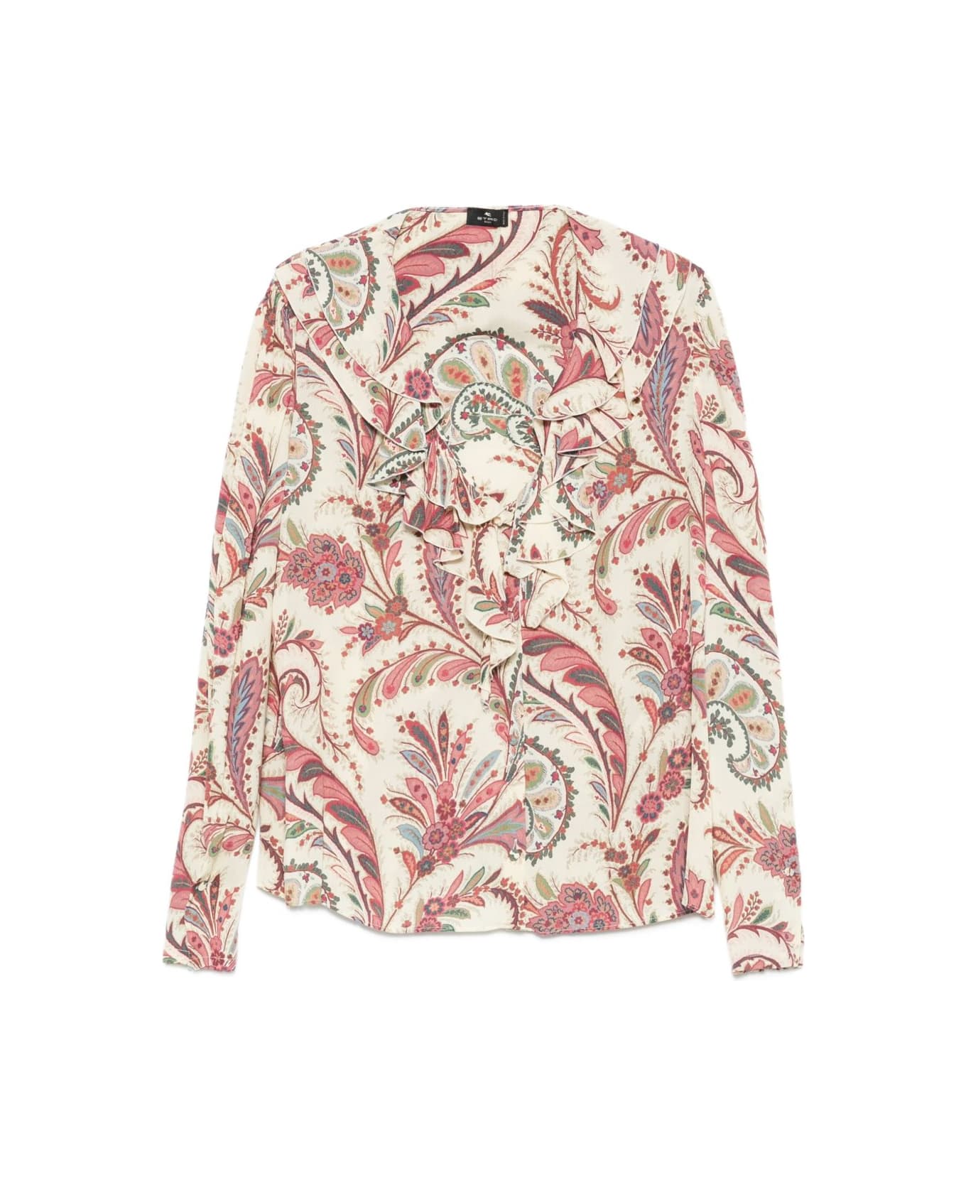 Etro Off-white Paisley Sweater - Fantasia